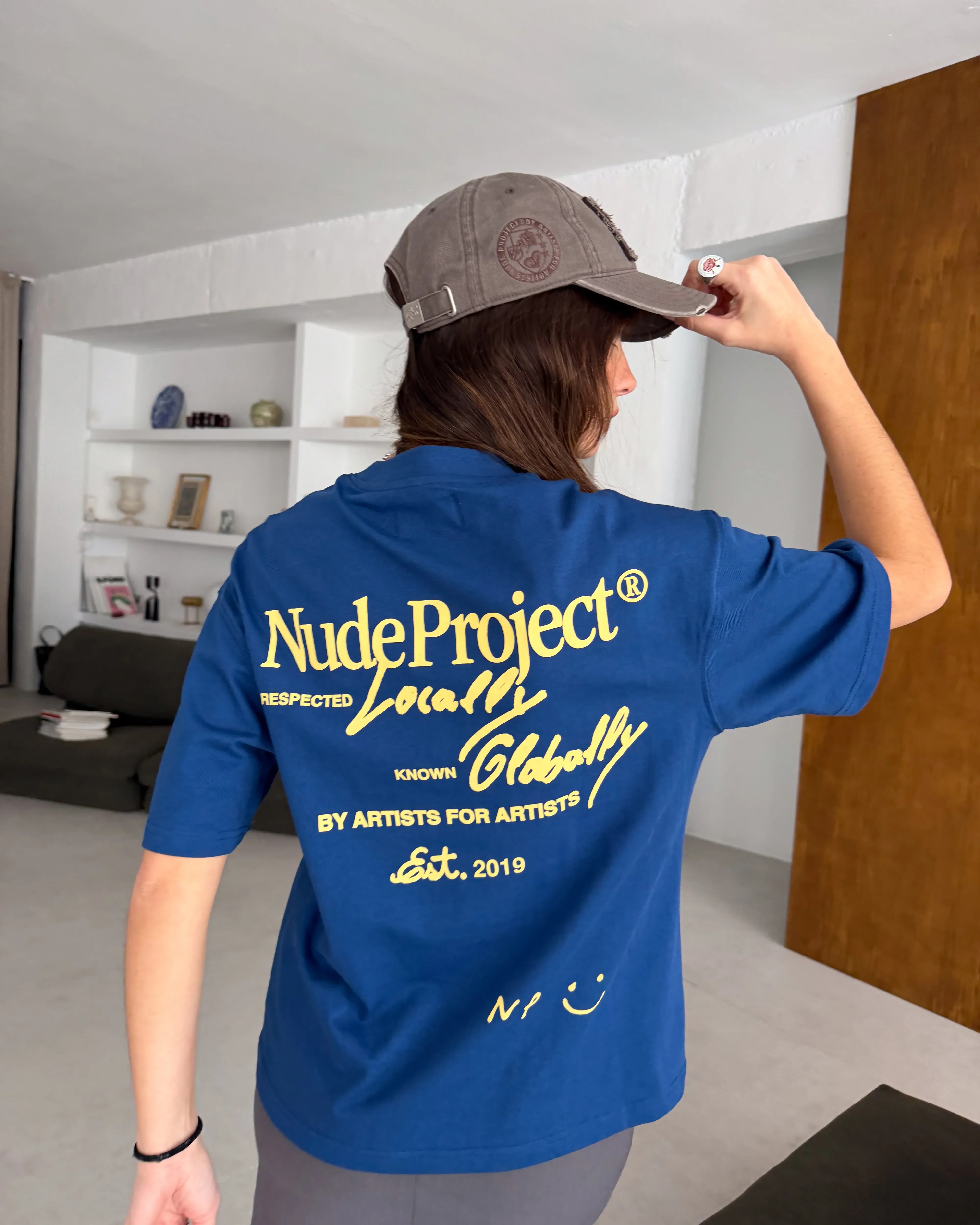 Global Soon Tee Blue - Image 14