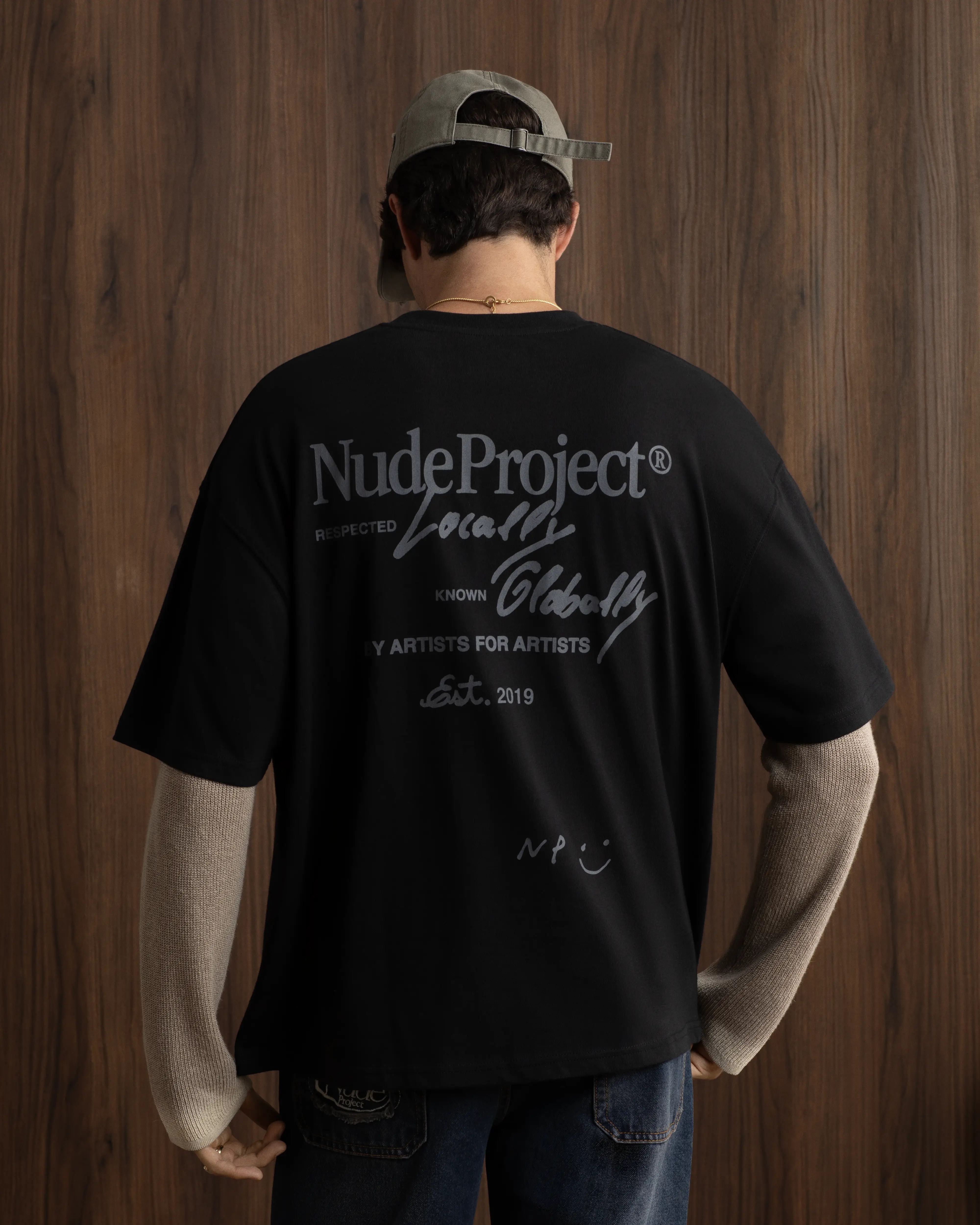 Global Soon Tee Black - Image 11
