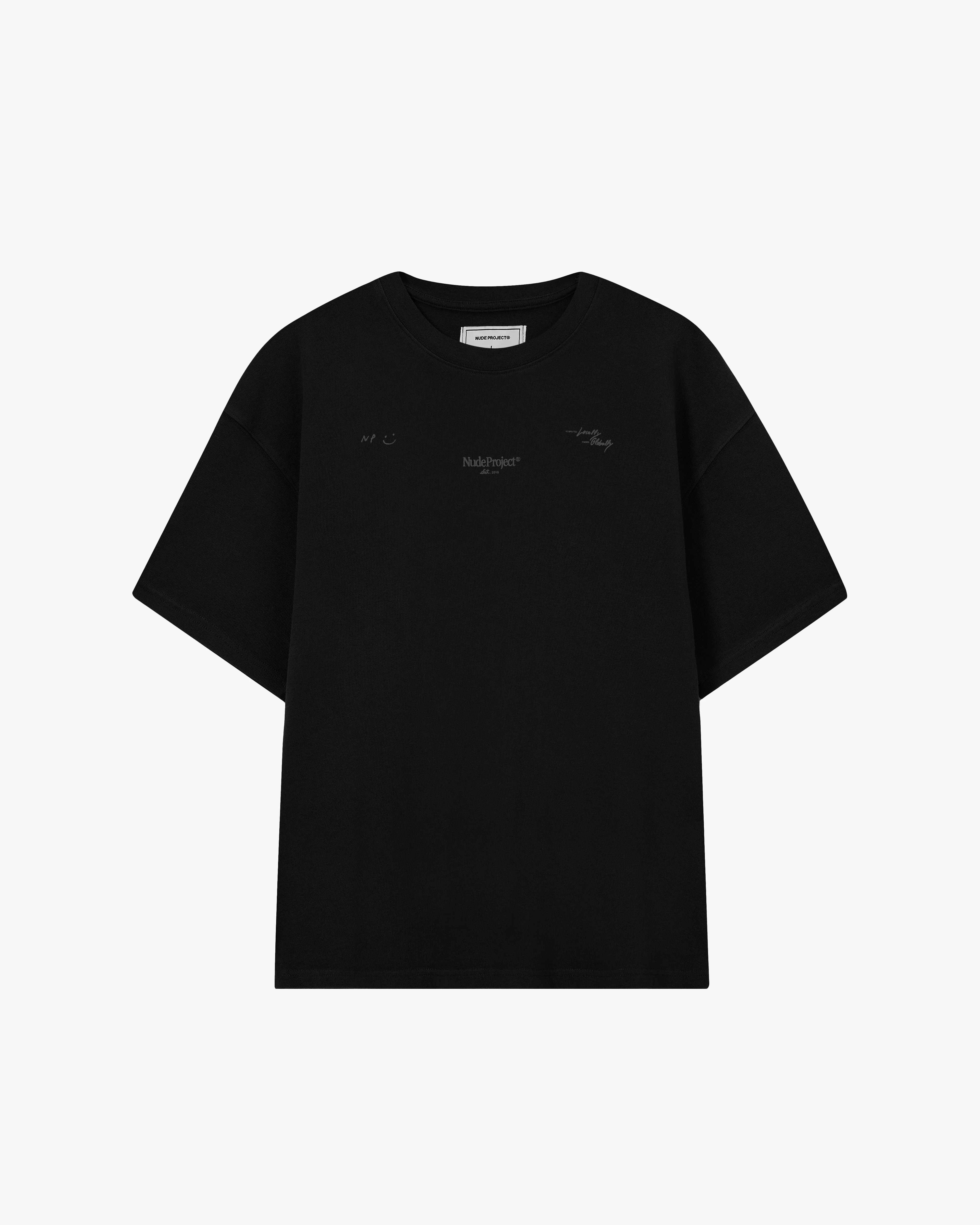 Global Soon Tee Black - Image 3