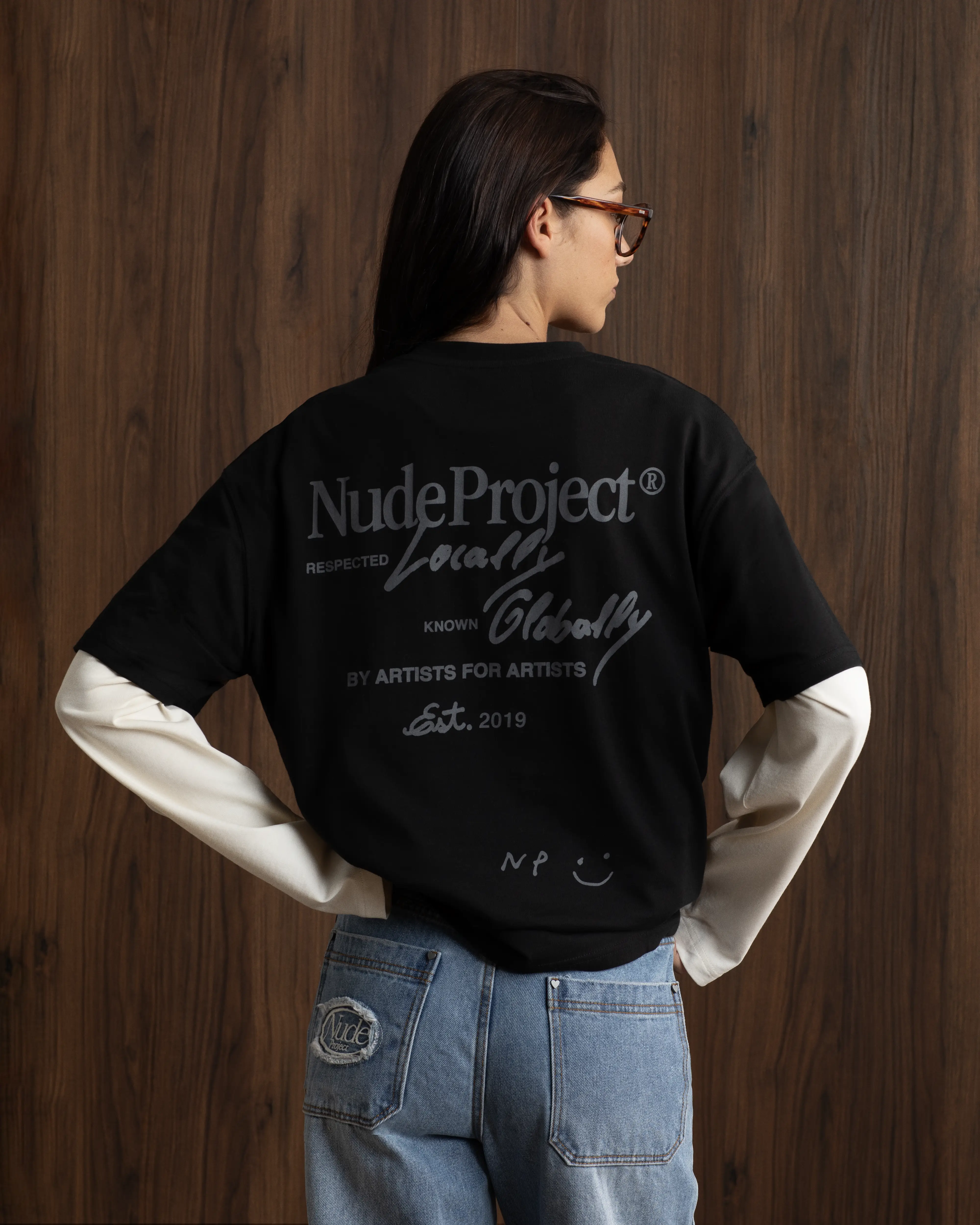Global Soon Tee Black - Image 4