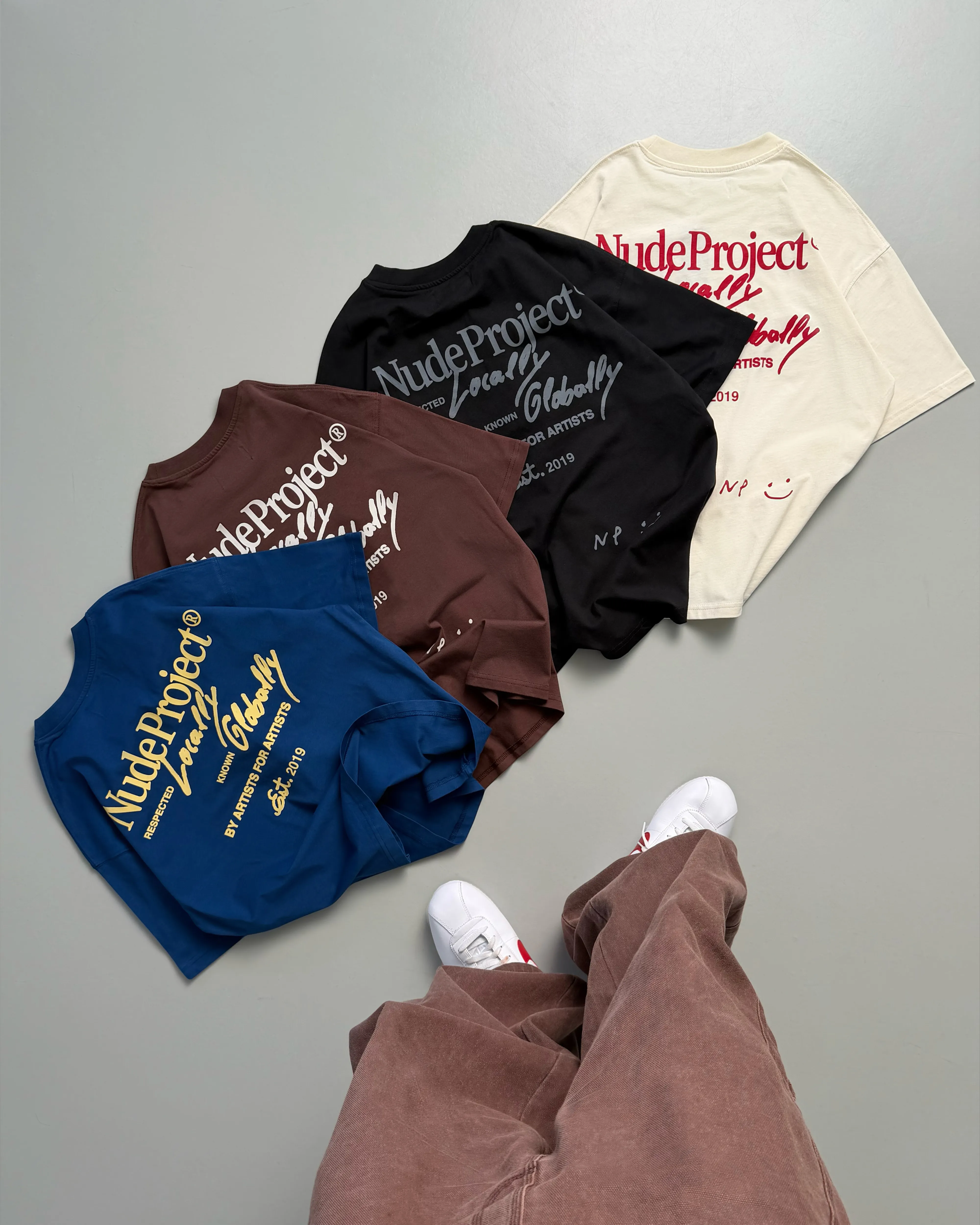 Global Soon Tee Black - Image 7