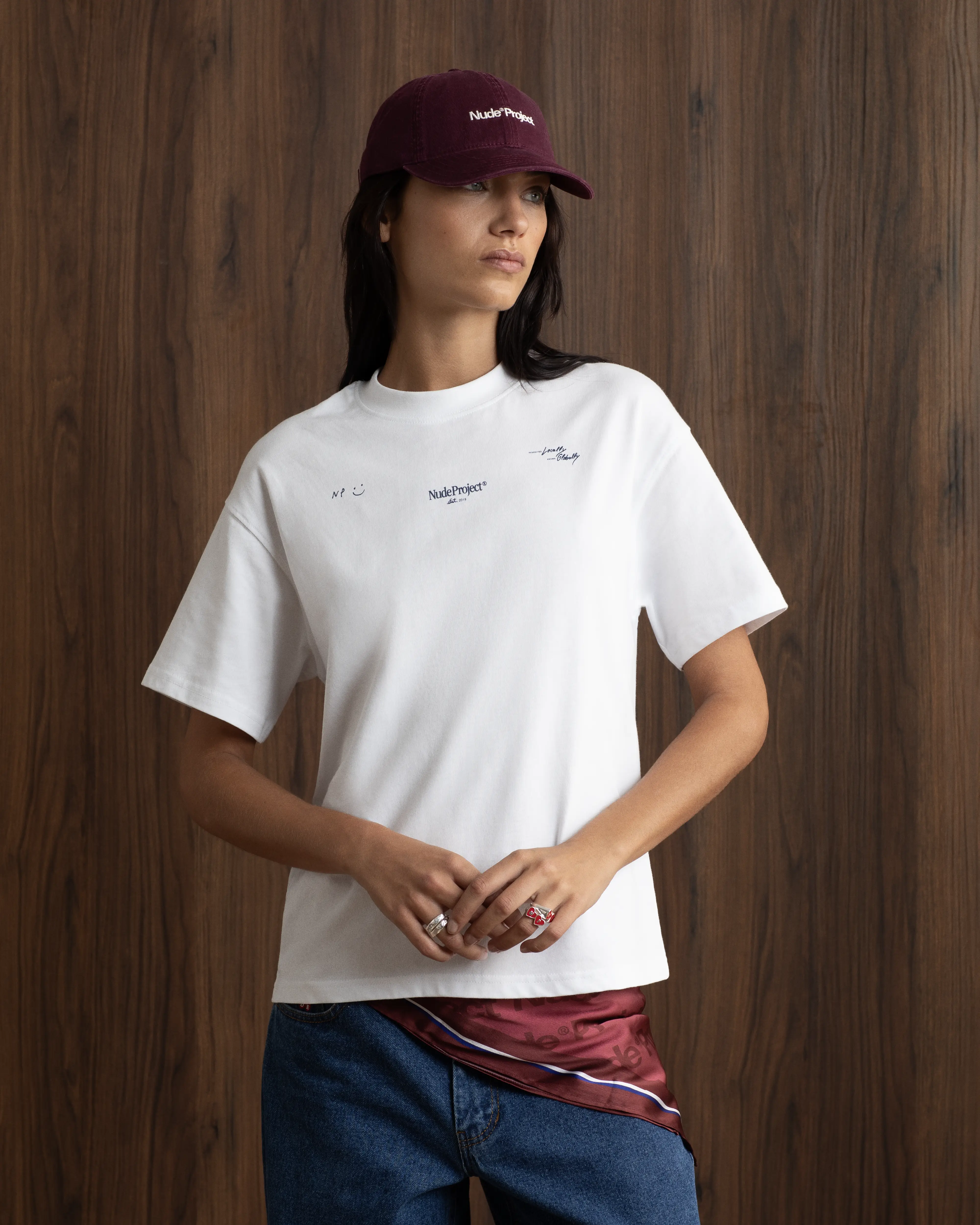 Global Soon Tee White - Image 9