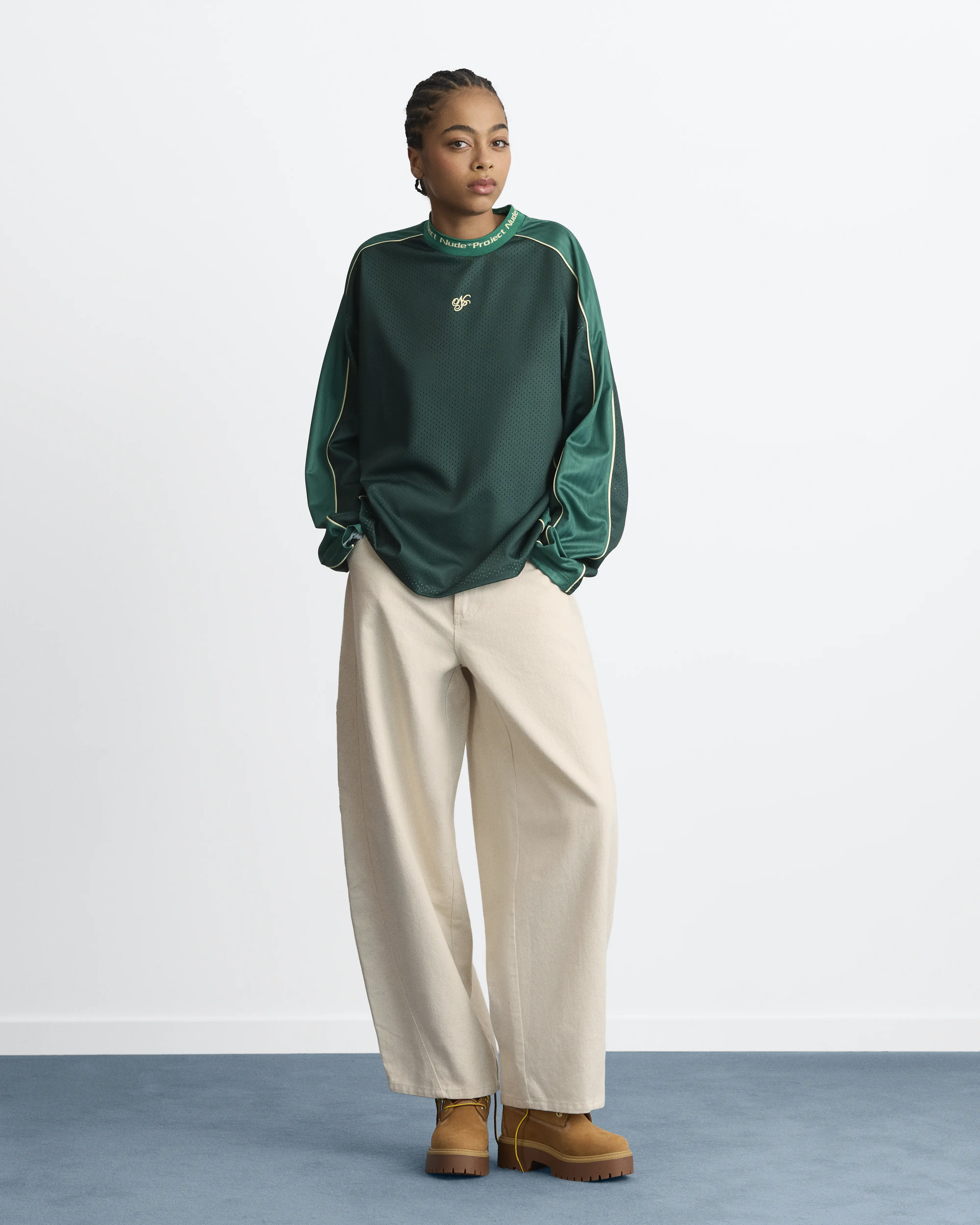 Sonic Long-Sleeve Mesh Tee - Image 4