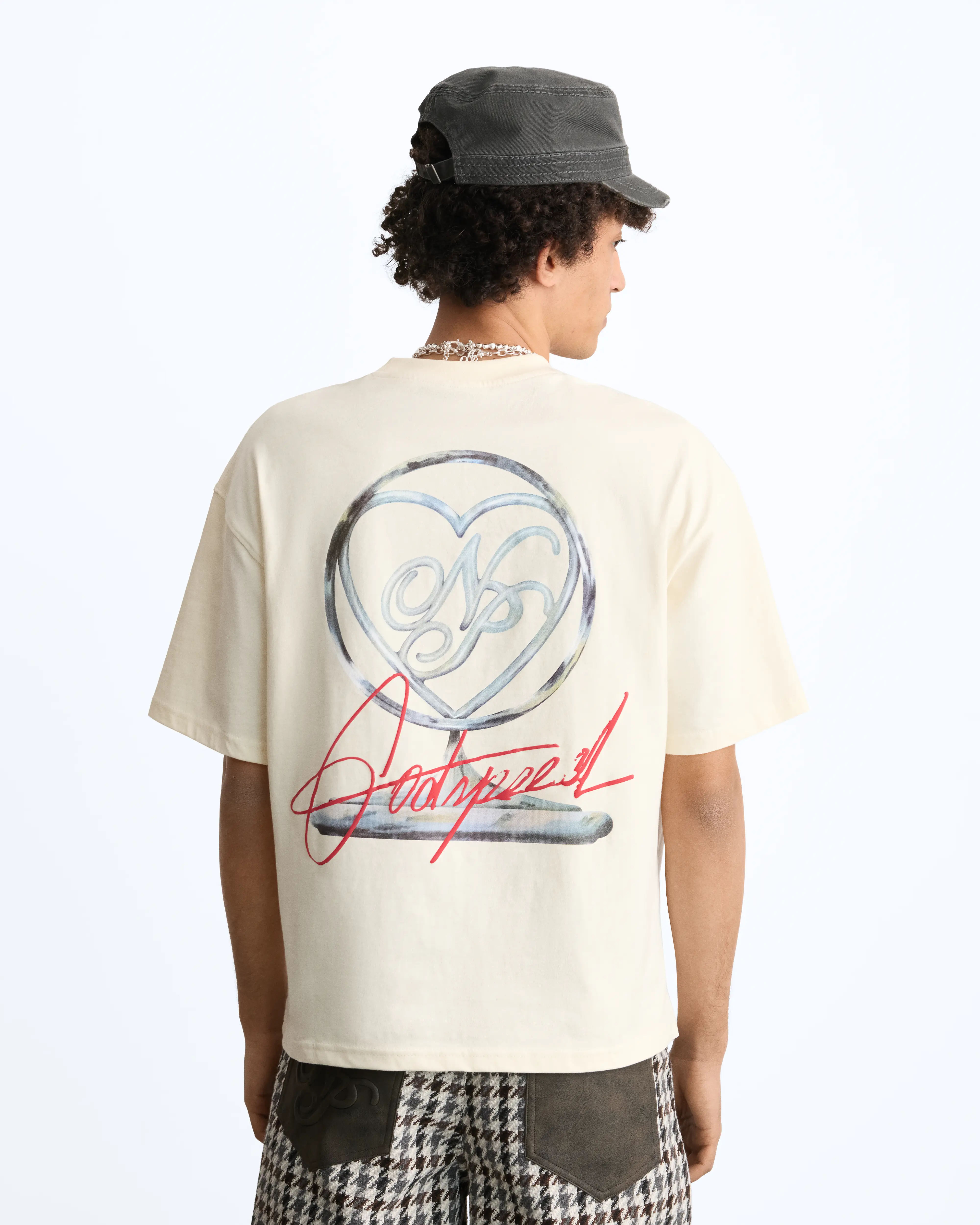 Legacy Tee Marshmallow - Image 4