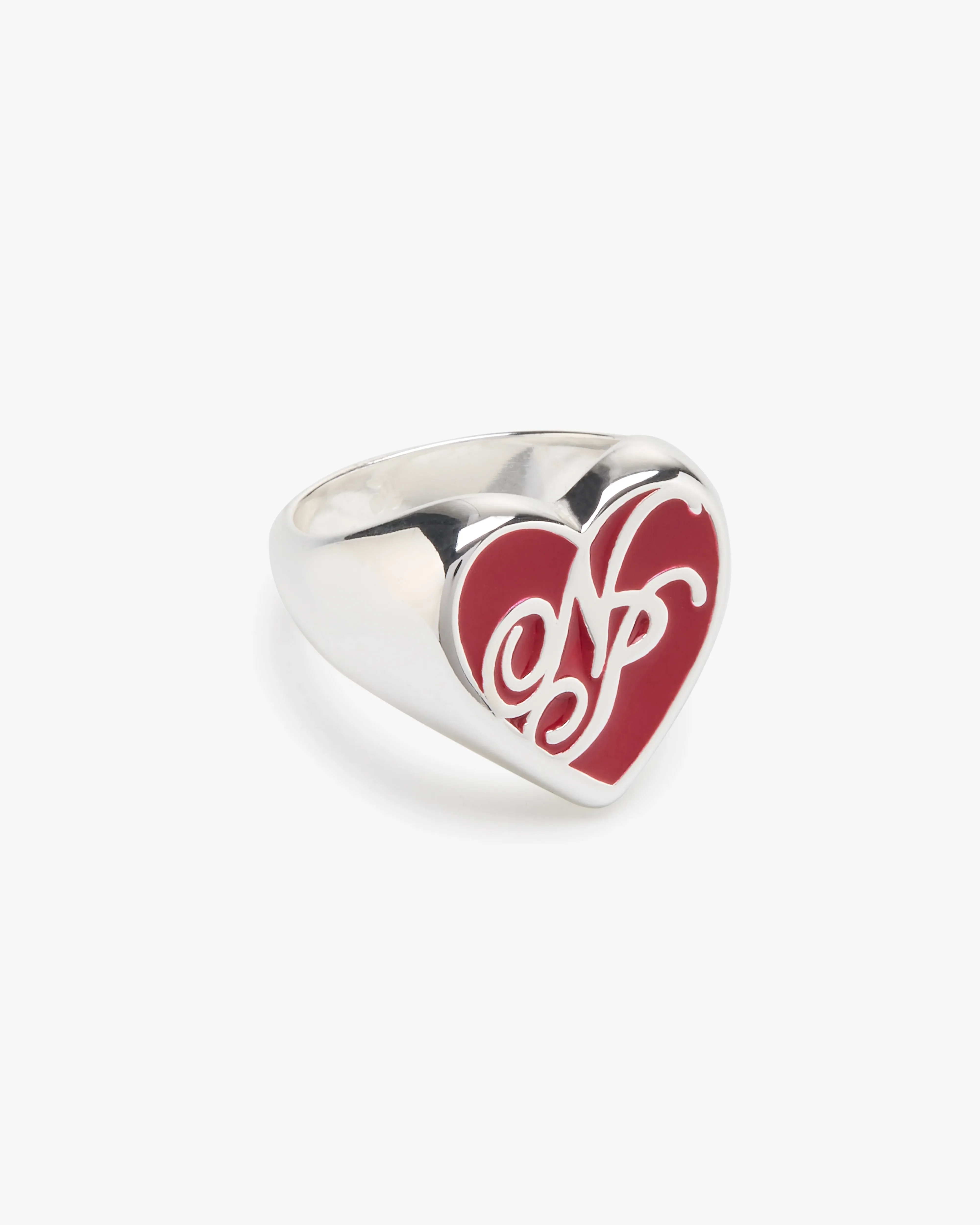 Heart Stamp Ring - Image 5