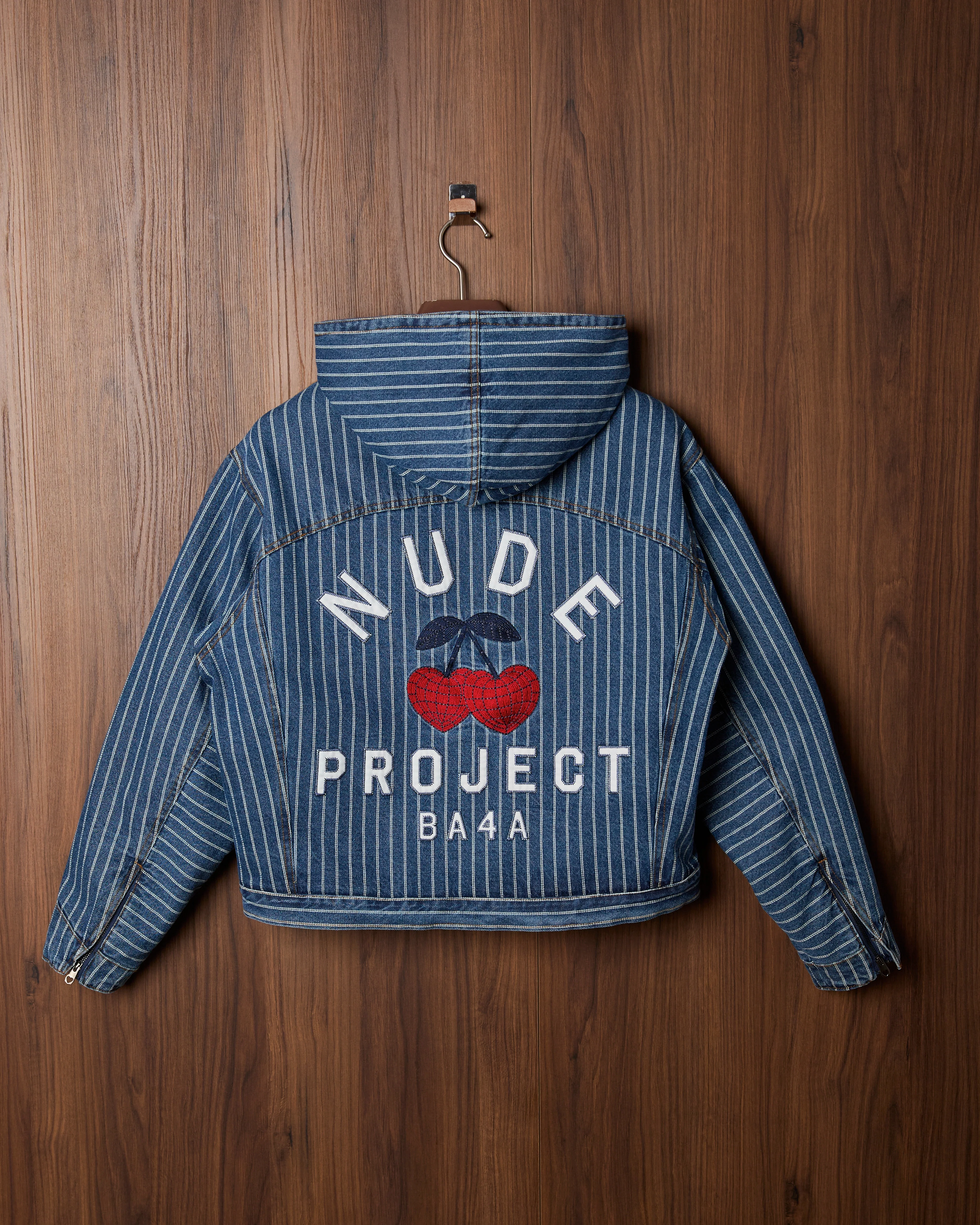 Apex Denim Jacket - Image 4