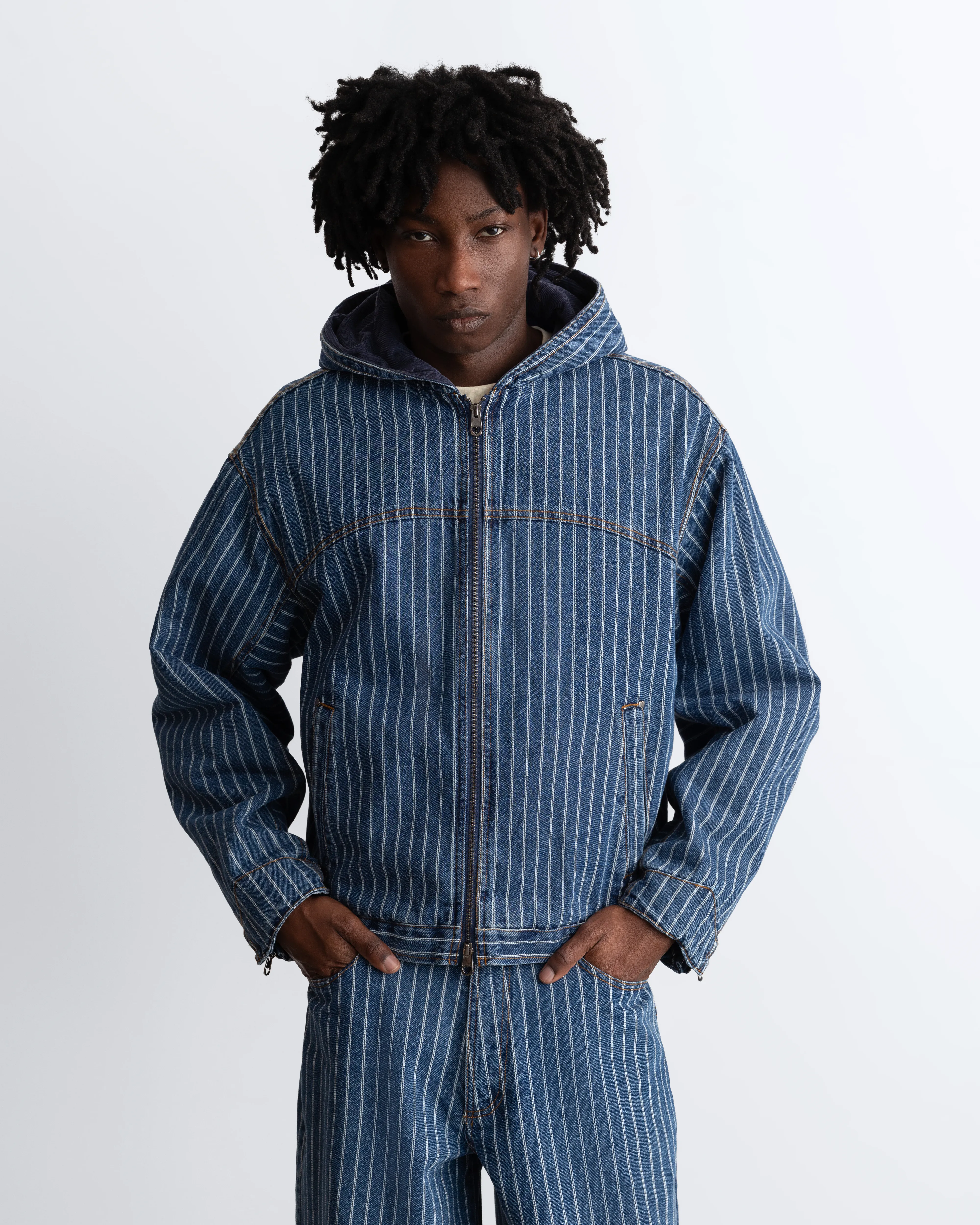Apex Denim Jacket - Image 7