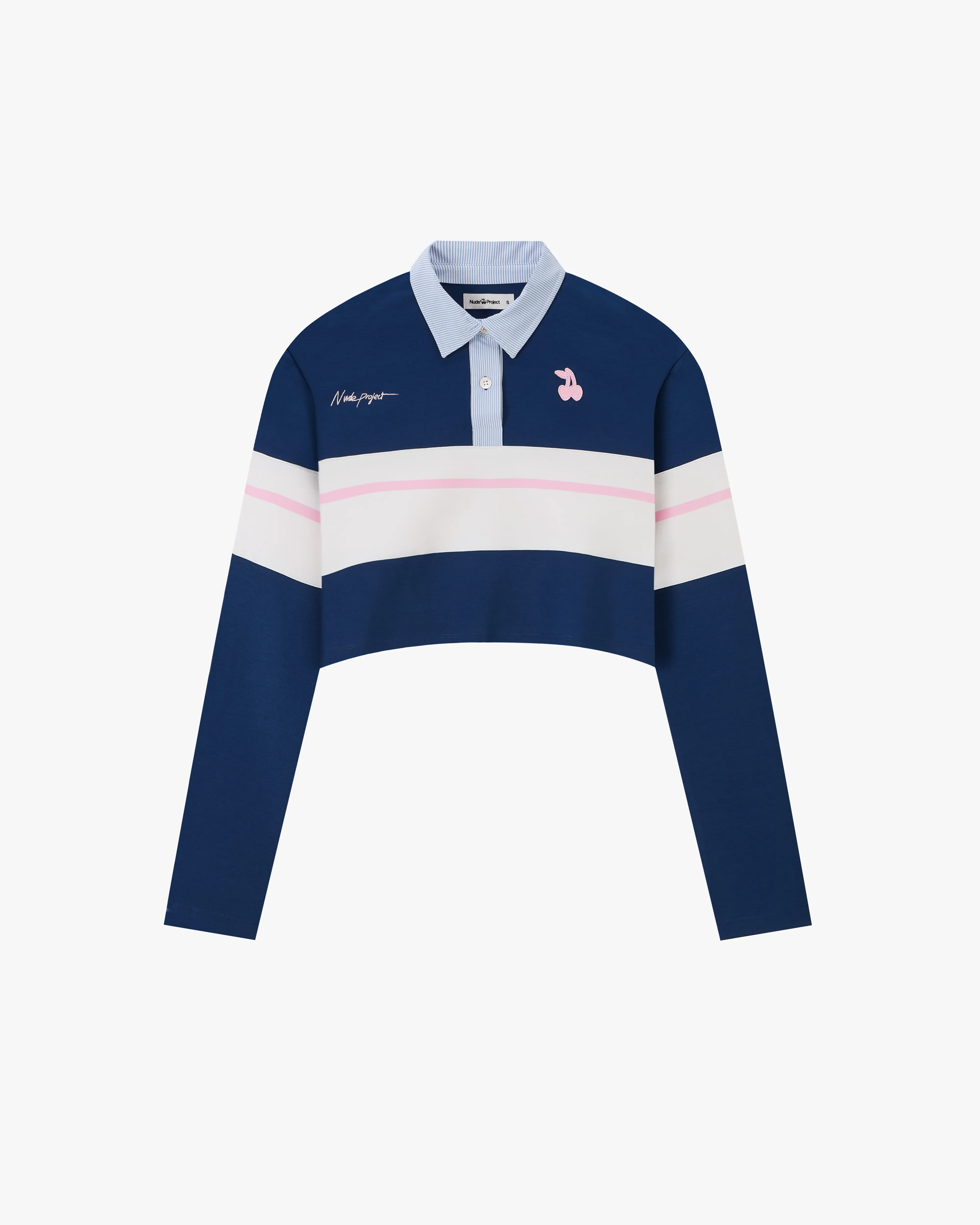 Hingis Cropped Polo - Image 2