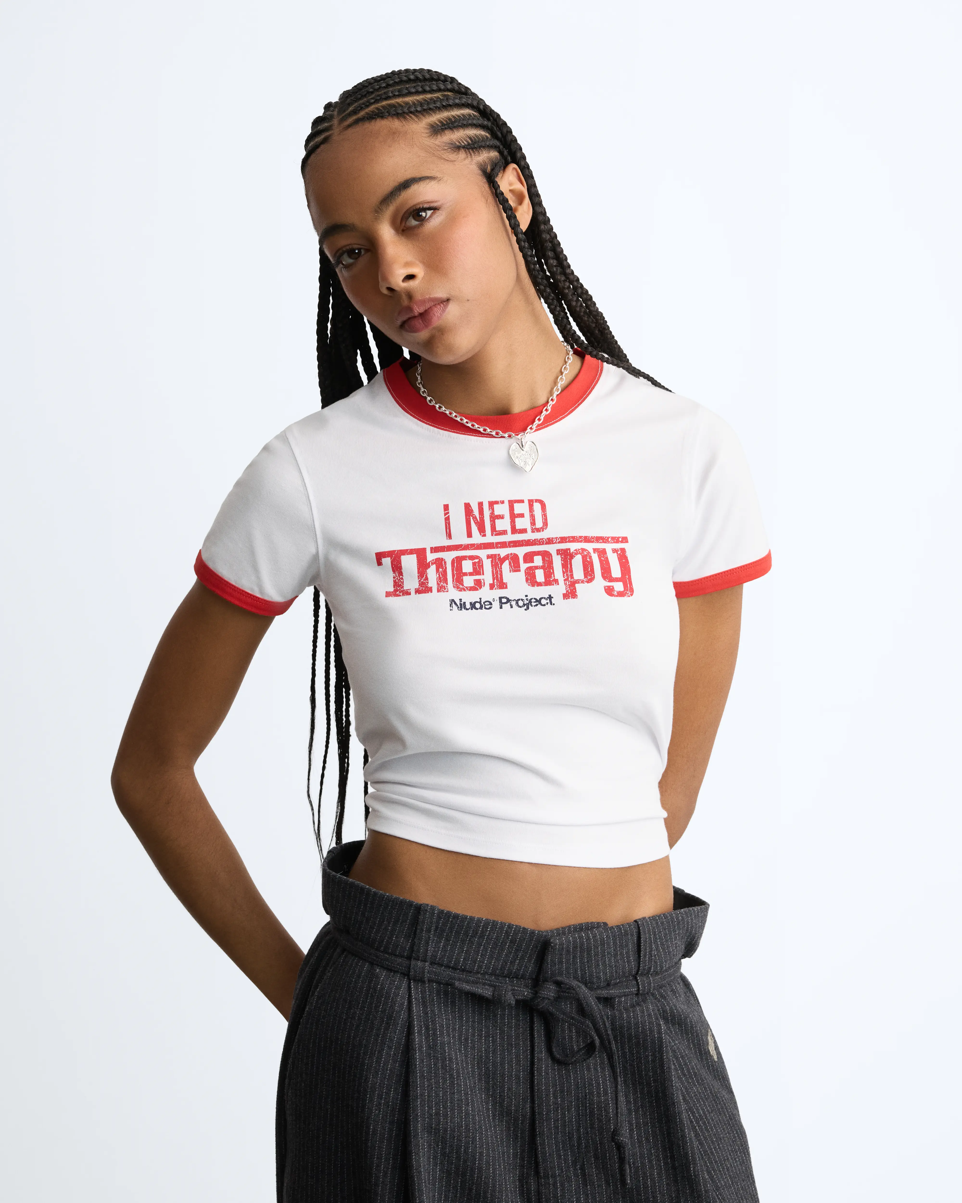 Therapy Tee White - Image 4