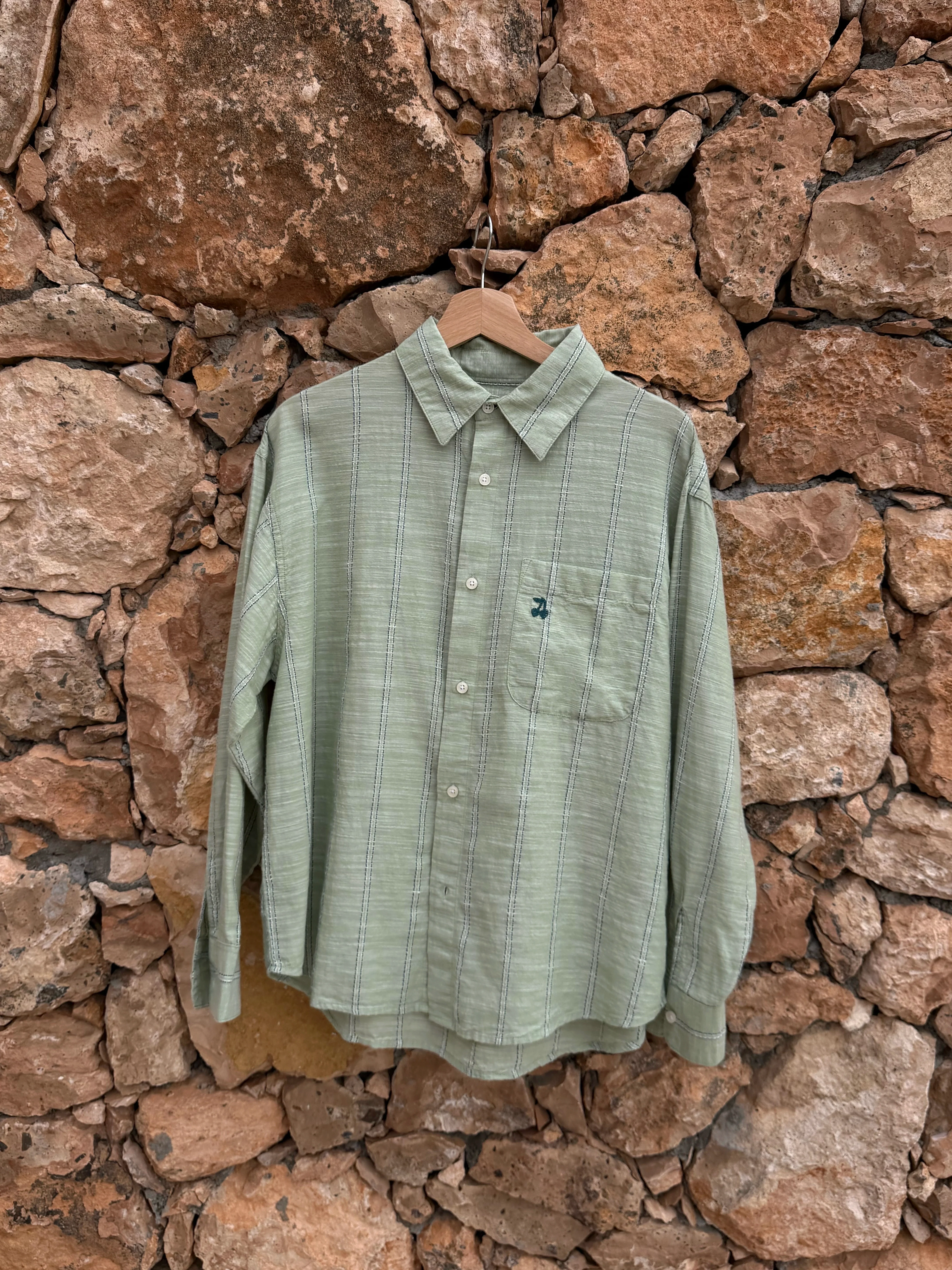 Menorca Shirt Green - Image 12