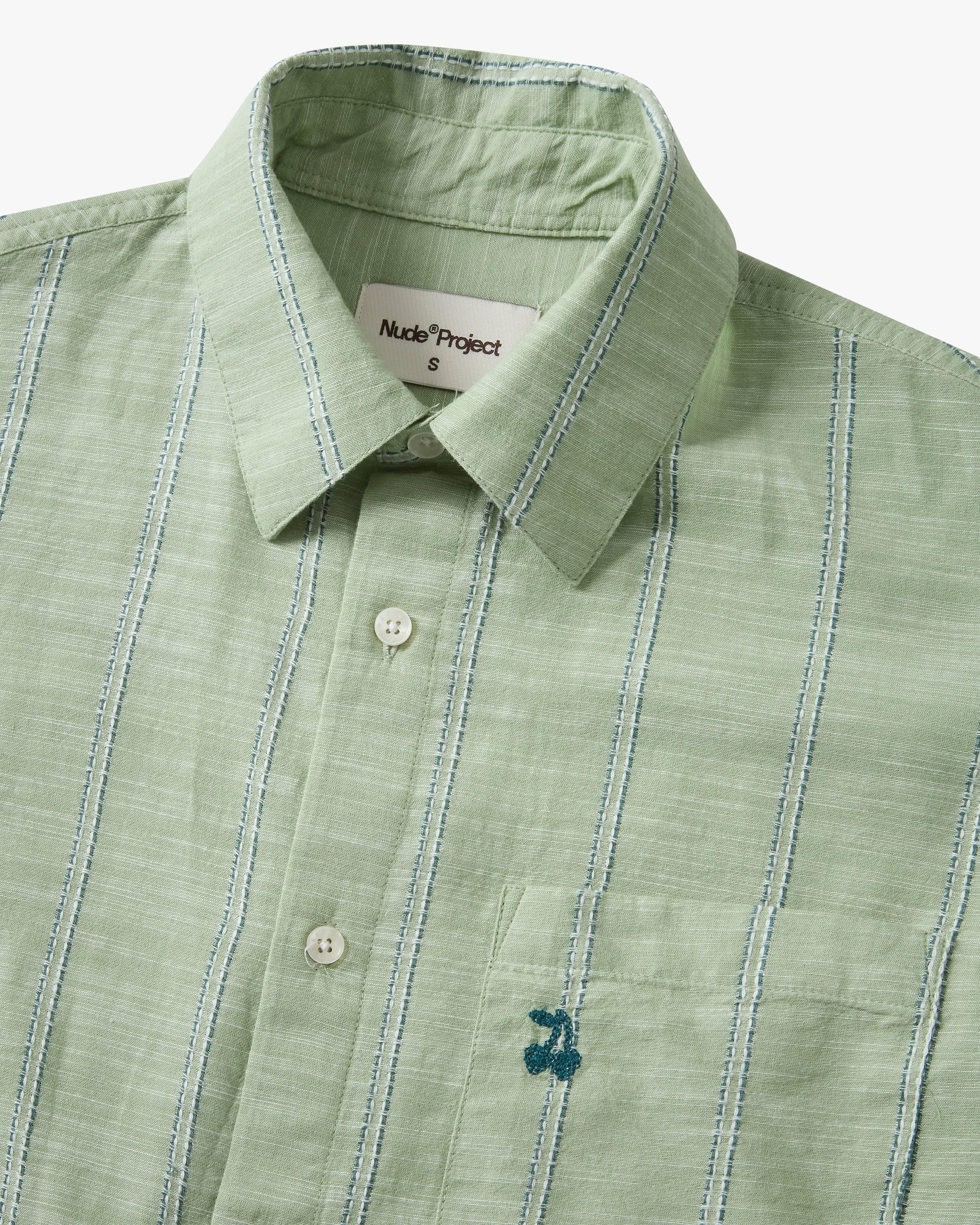 Menorca Shirt Green - Image 17