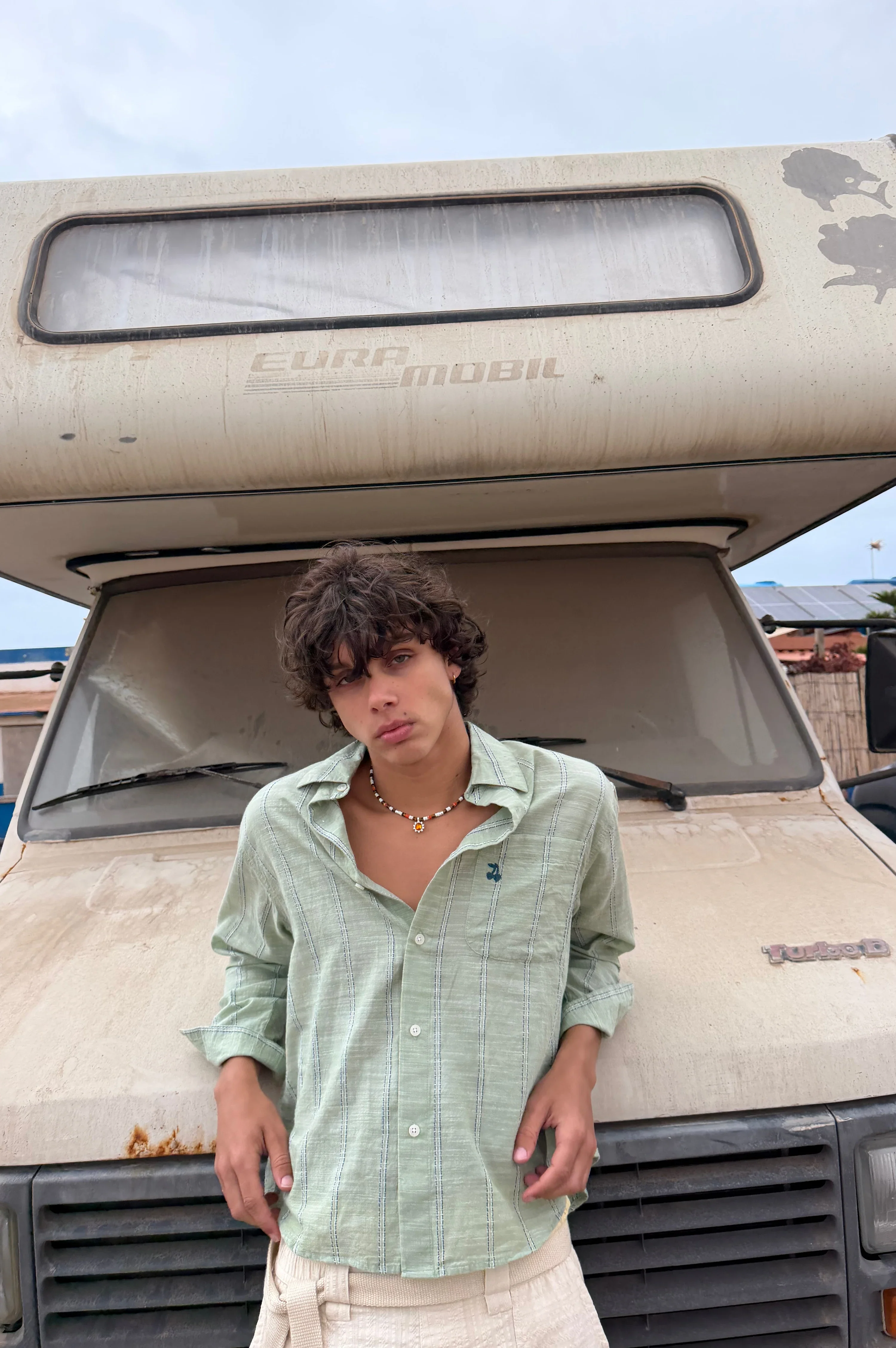Menorca Shirt Green - Image 9