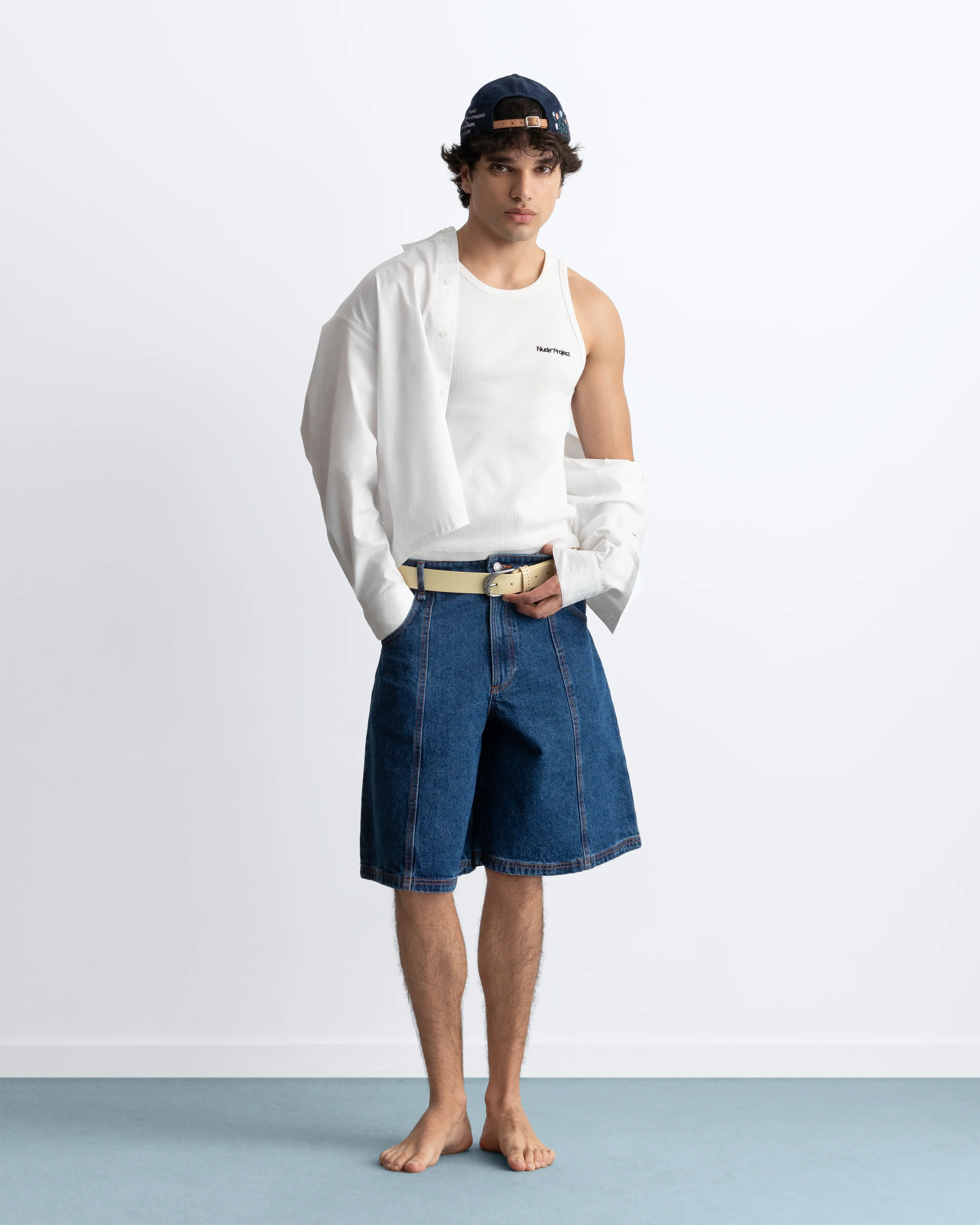 Denim Jorts Indigo - Image 14