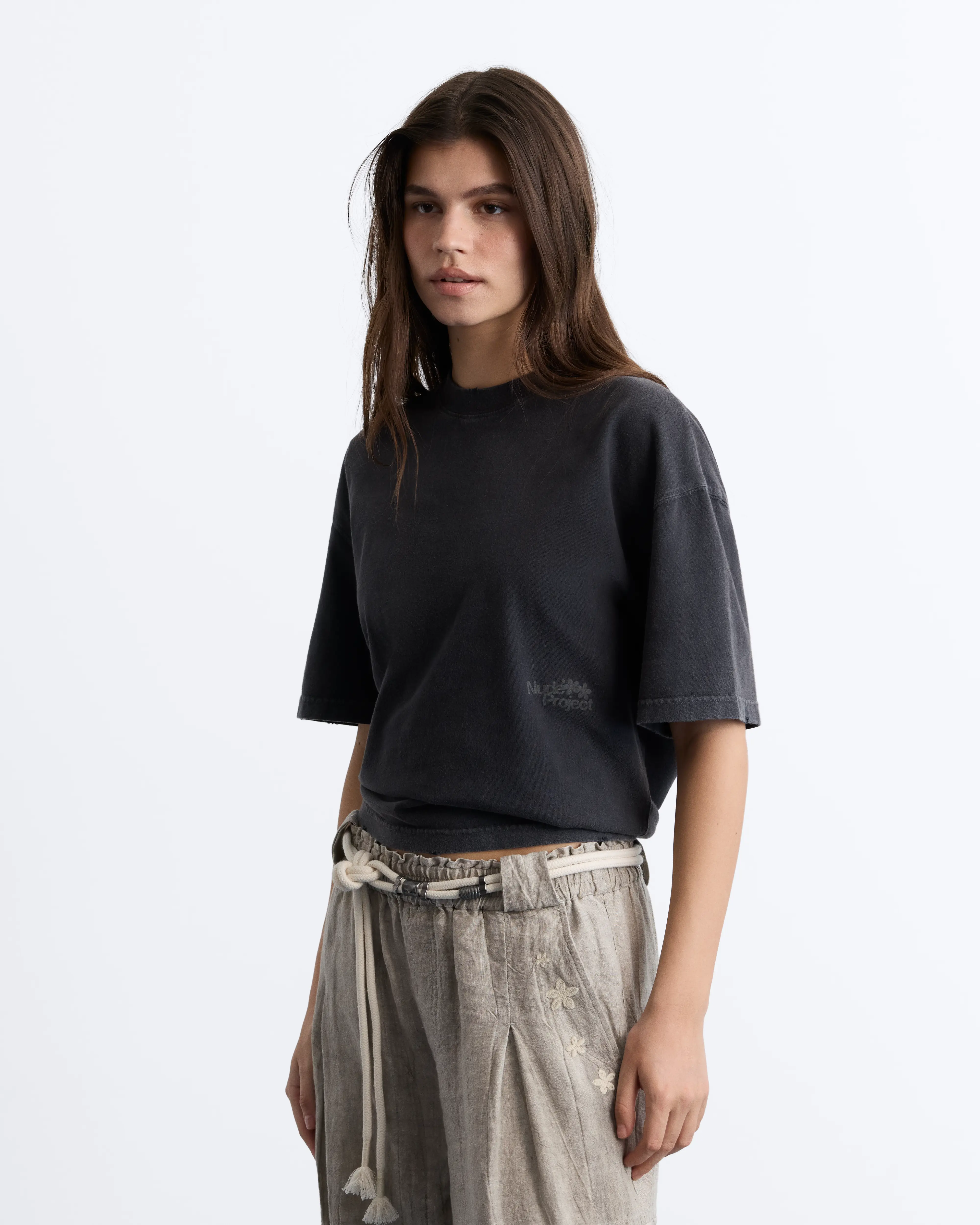 Offline Tee Washed Ash - Image 10