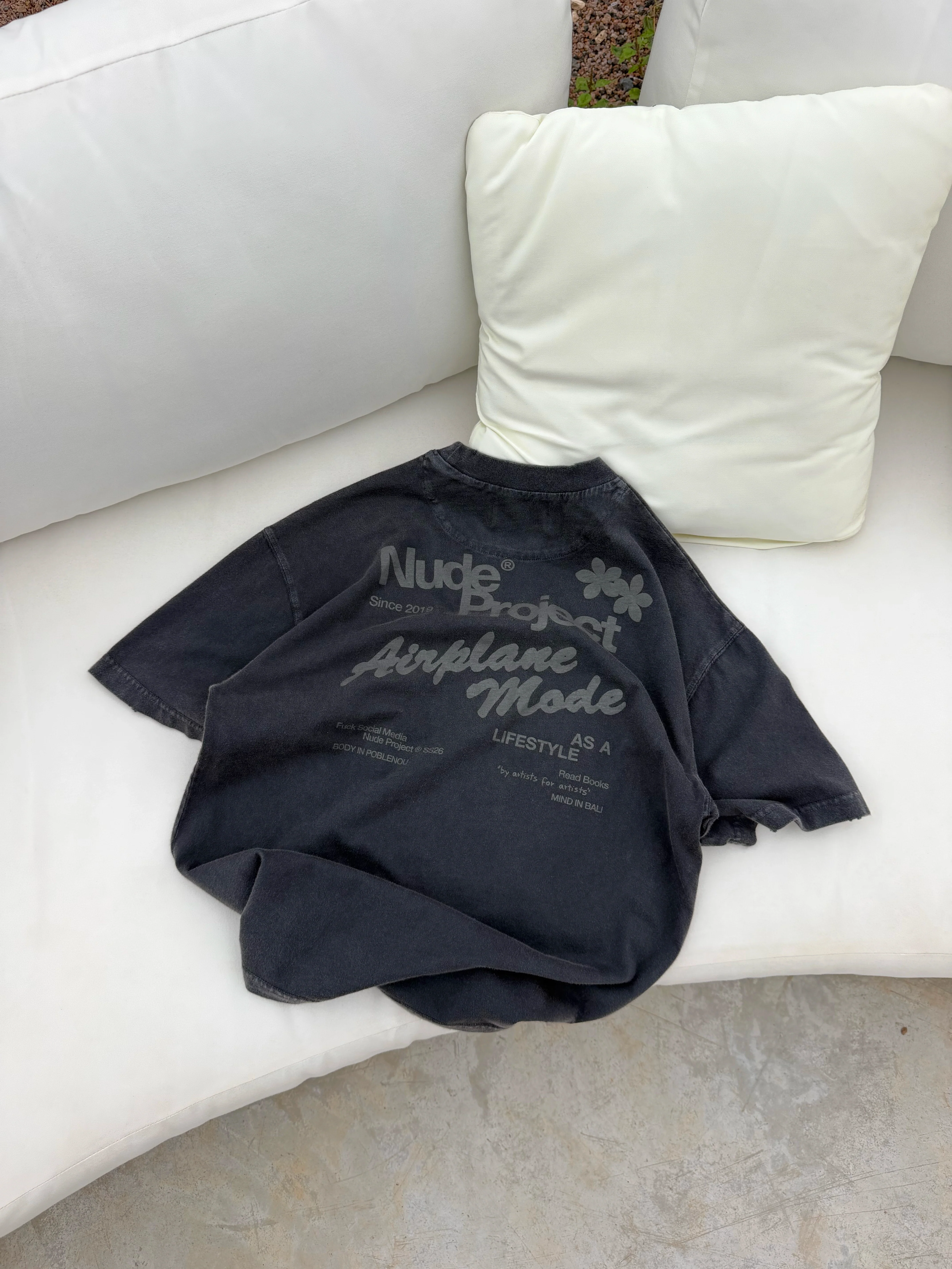 Offline Tee Washed Ash - Image 2