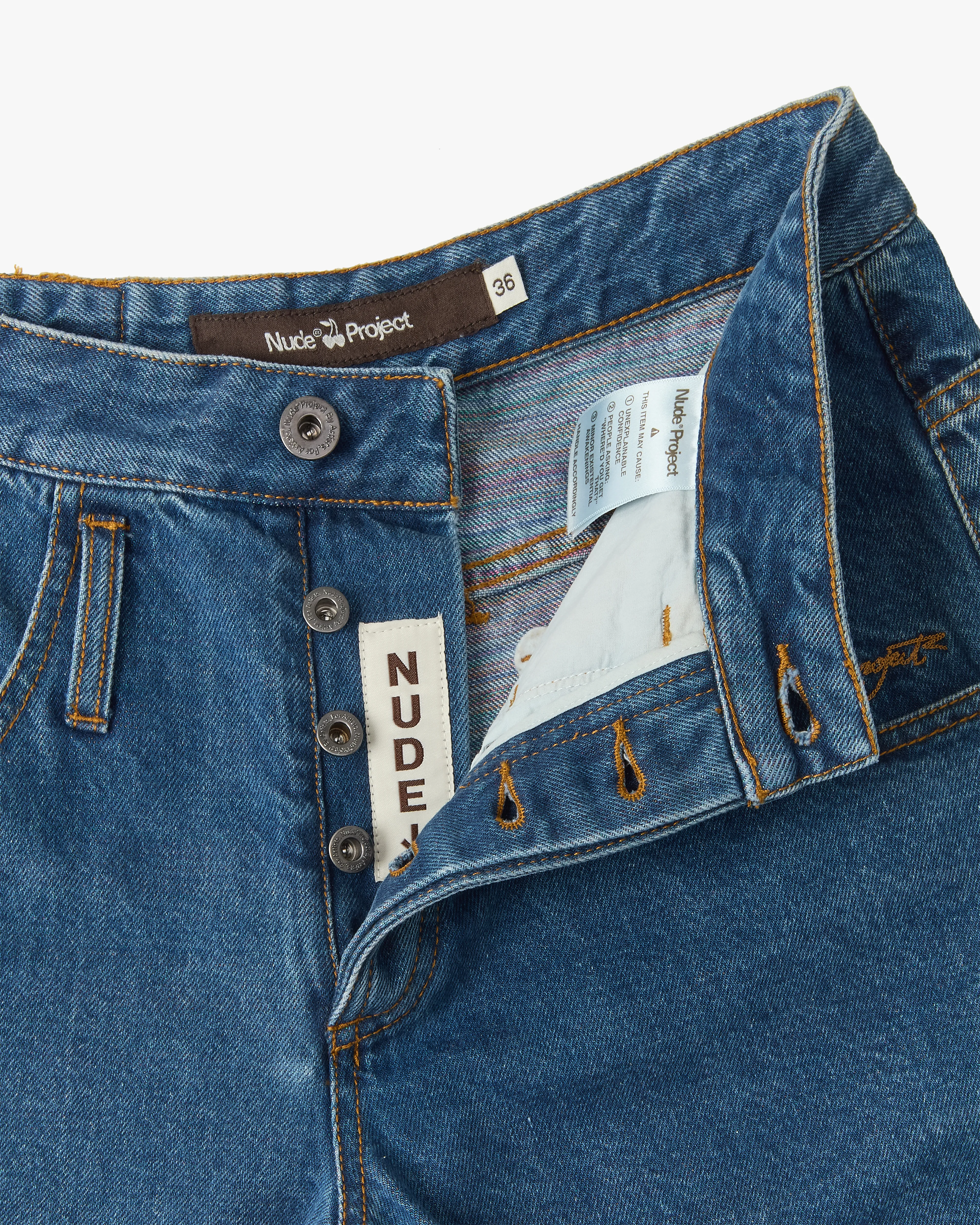Kerber Denim Shorts - Image 10