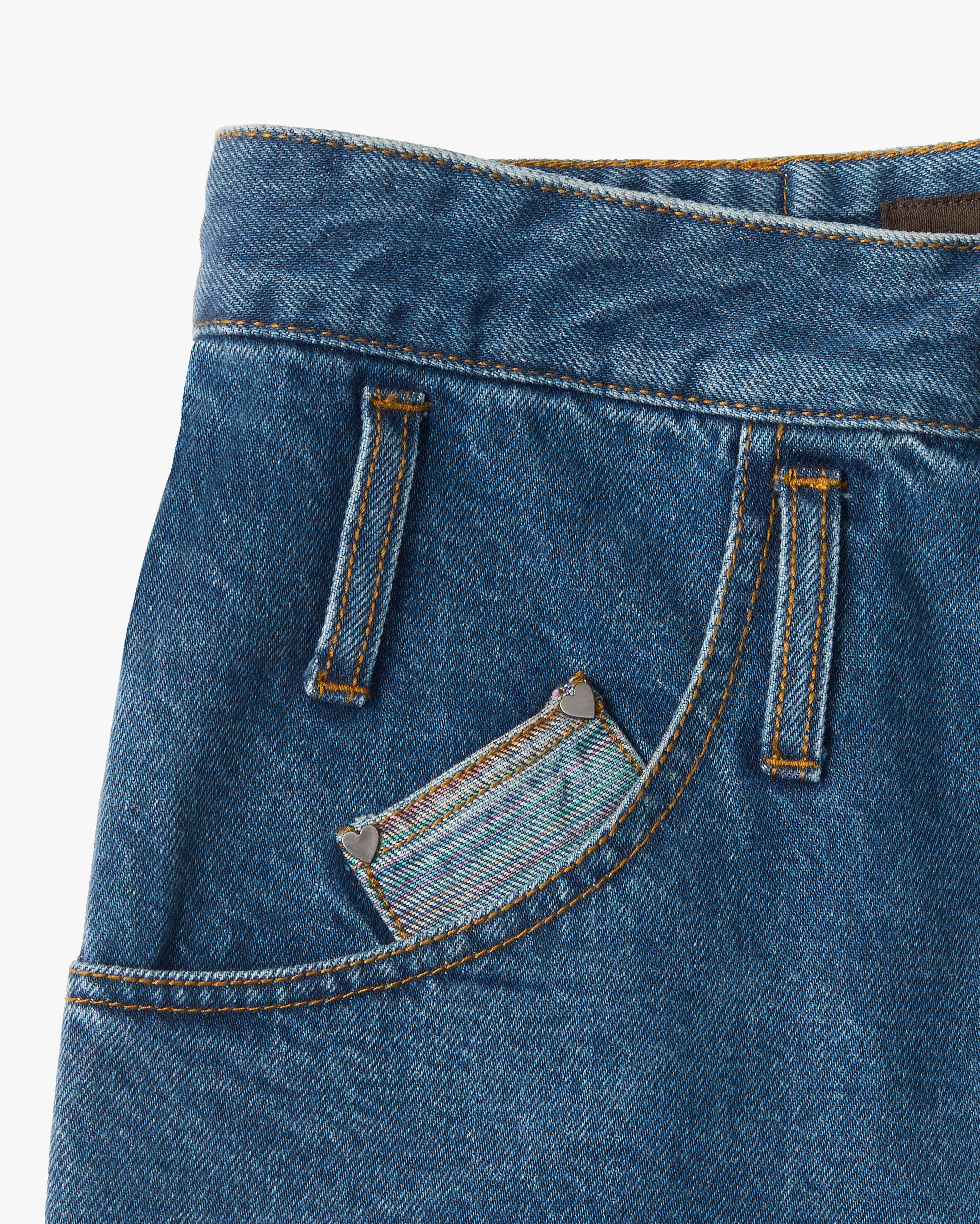 Kerber Denim Shorts - Image 11