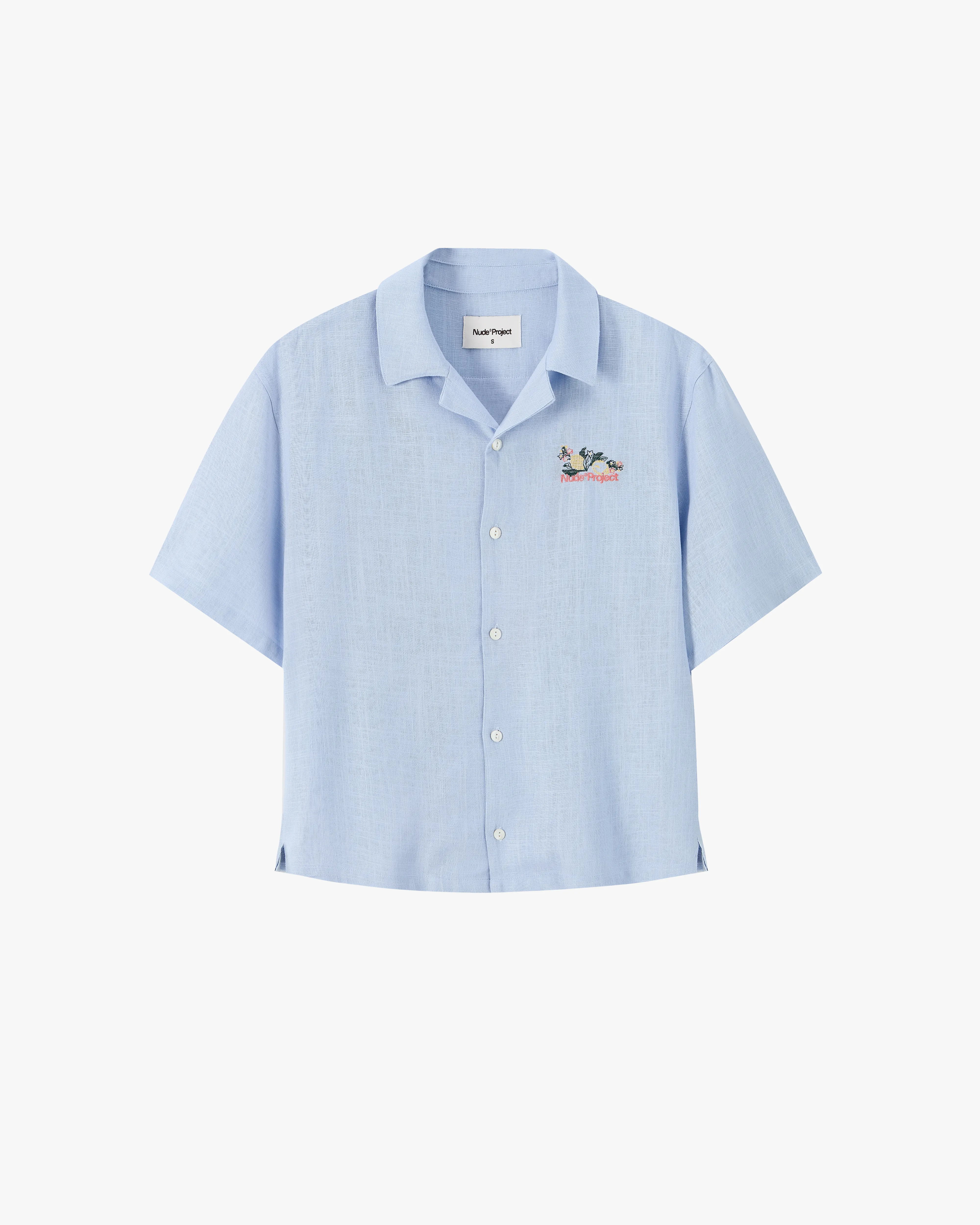 Kimchi Shirt Baby Blue - Image 3