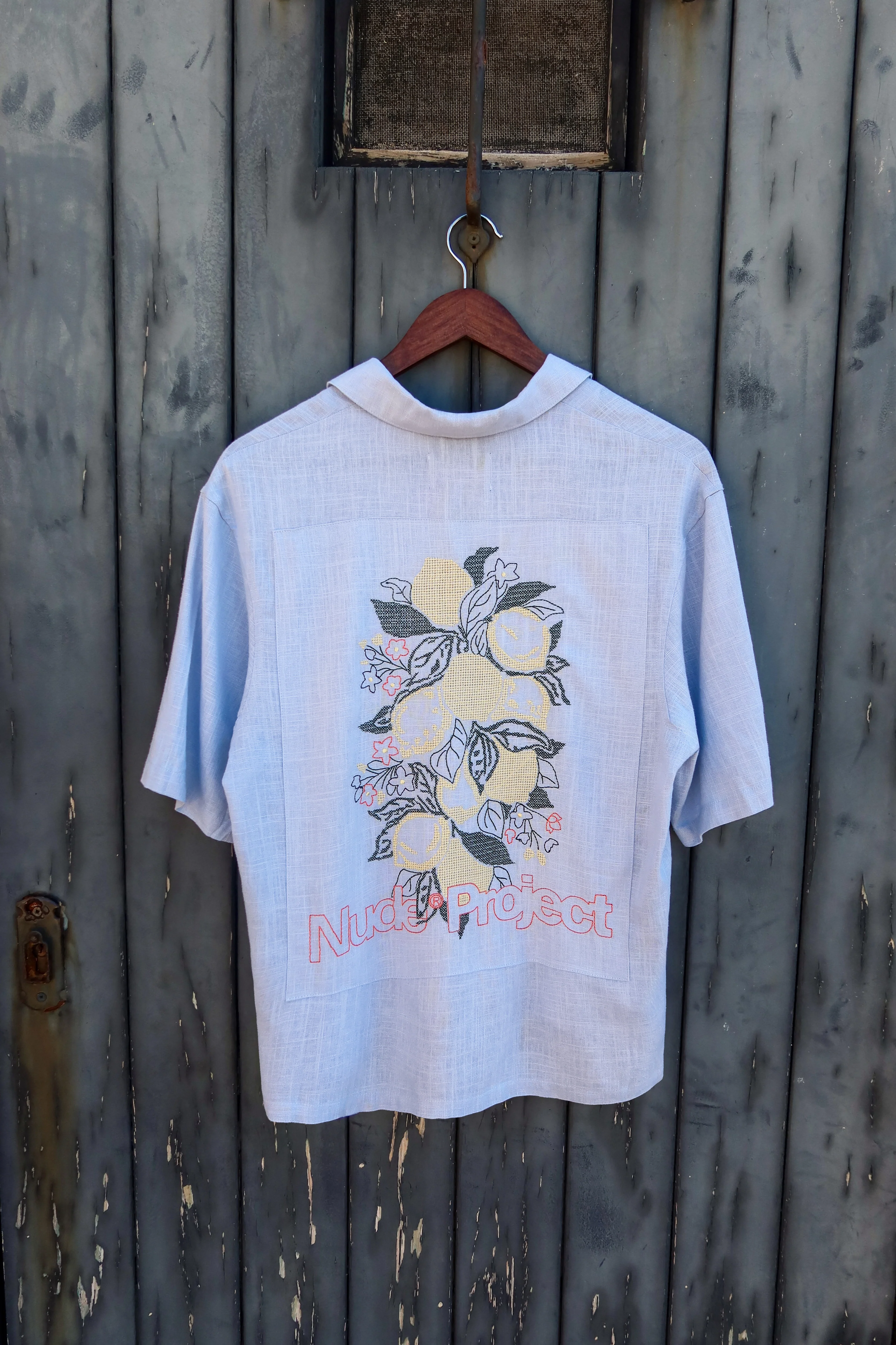 Kimchi Shirt Baby Blue - Image 6