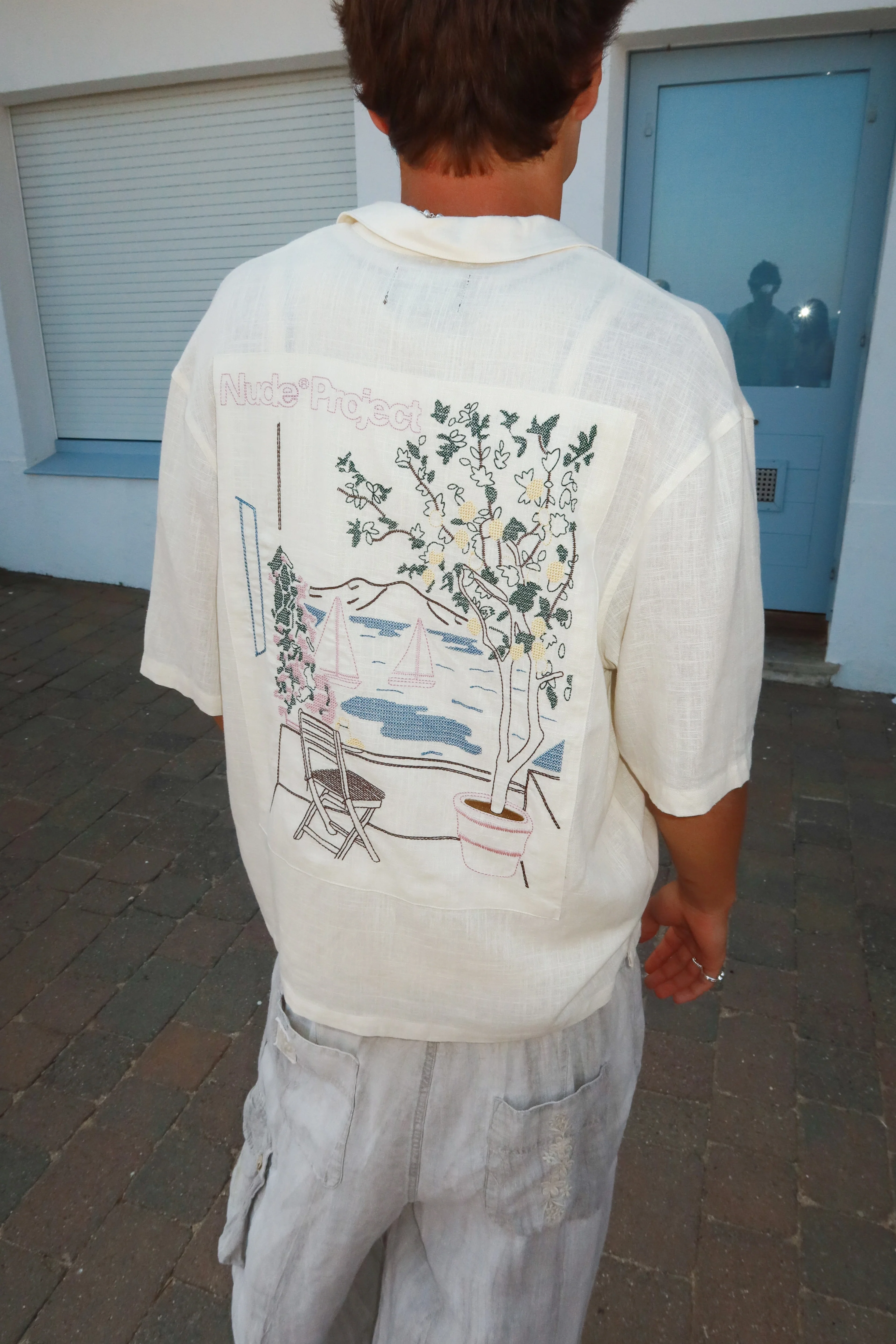Kimchi Shirt Off-White - Image 13