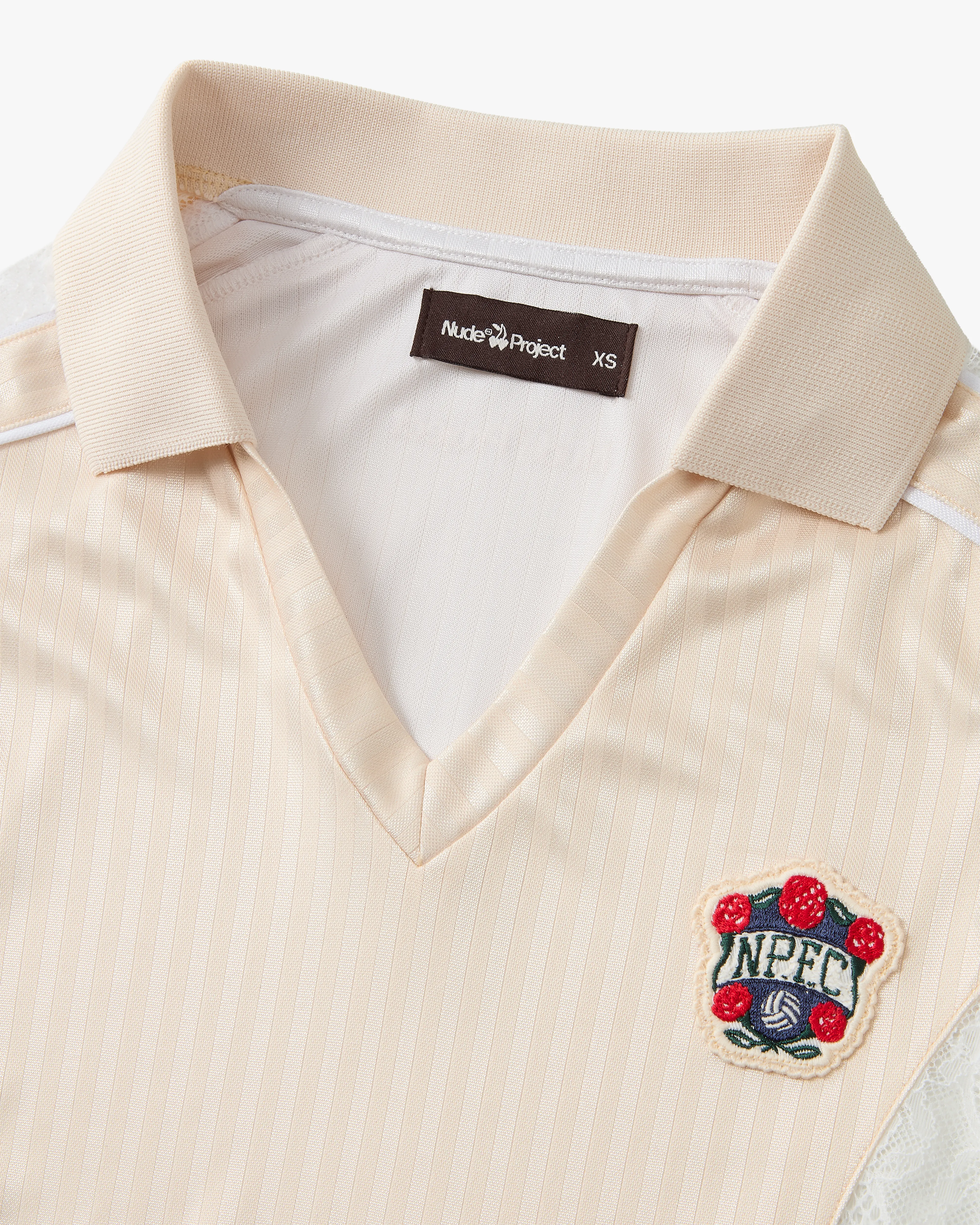 Football Lace Tee - Image 8