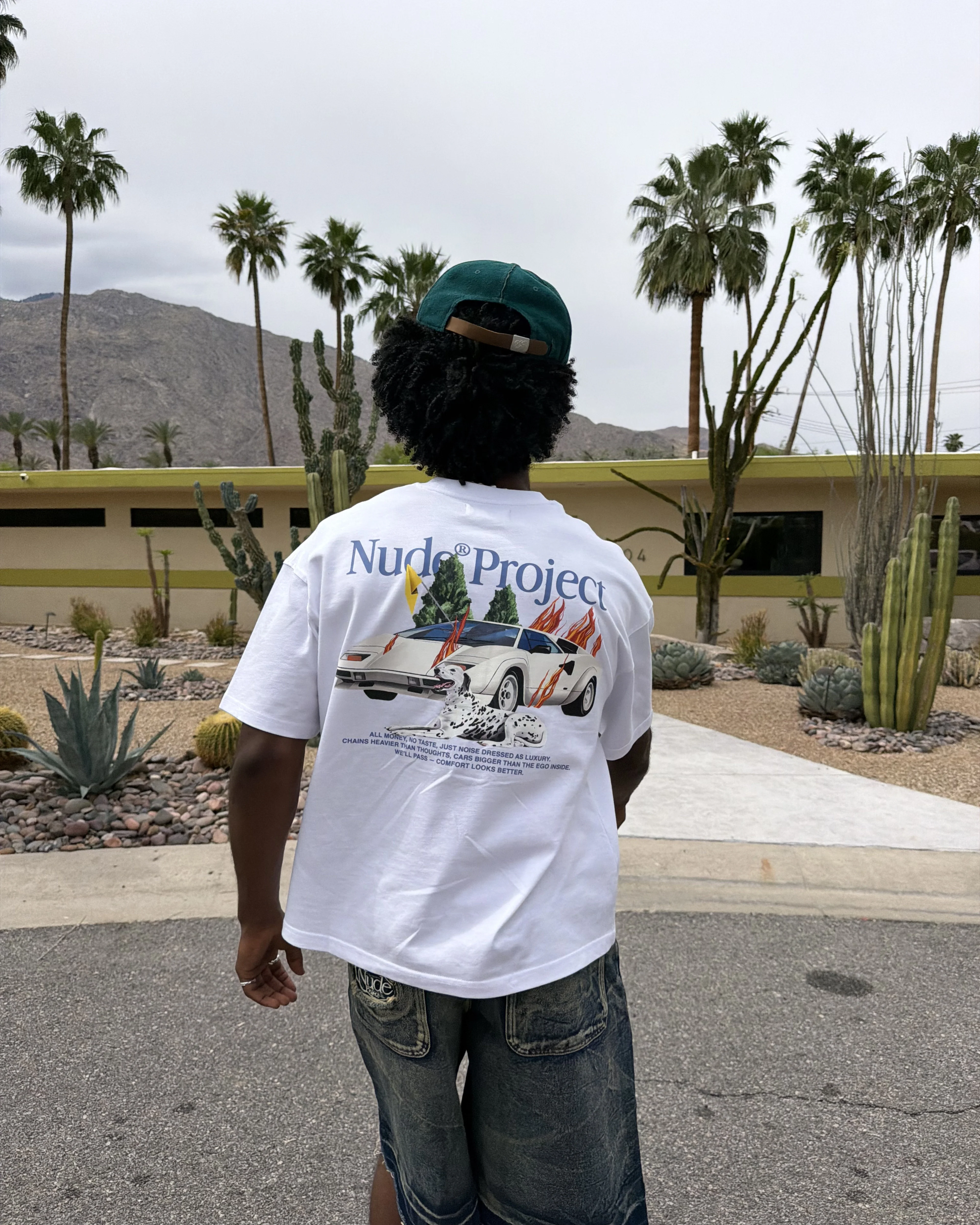 Belfort Tee White - Image 6