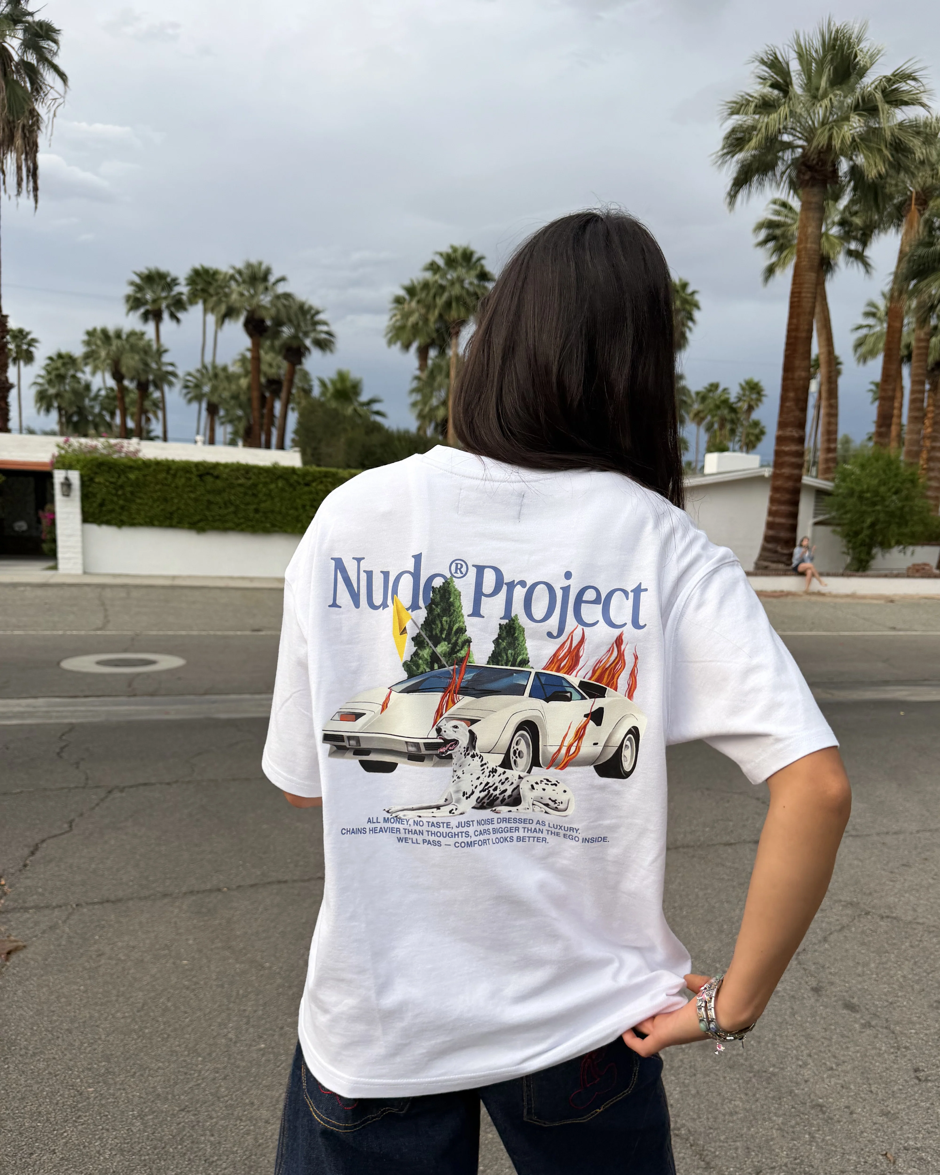 Belfort Tee White - Image 9