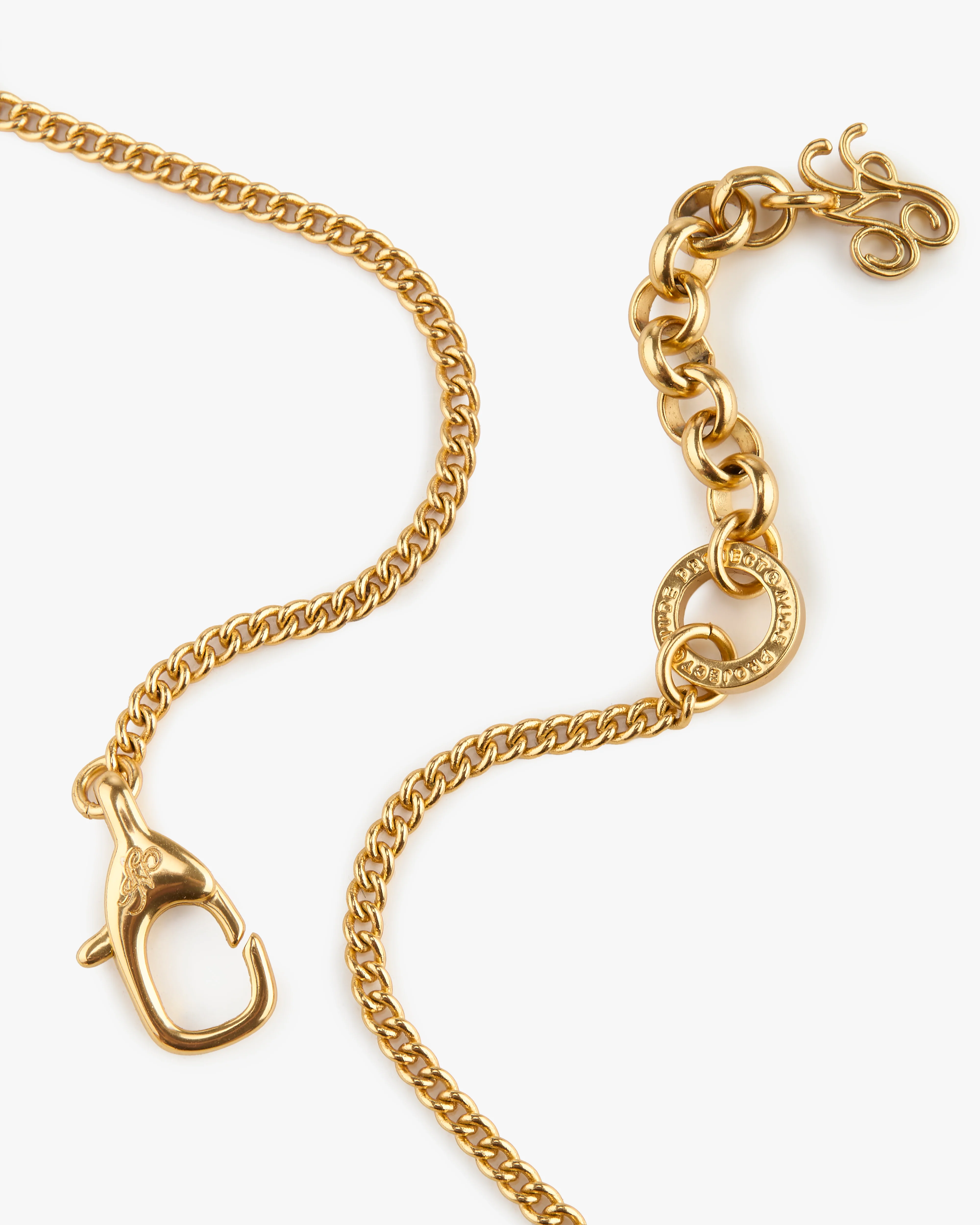 Cleo Necklace Gold - Image 4