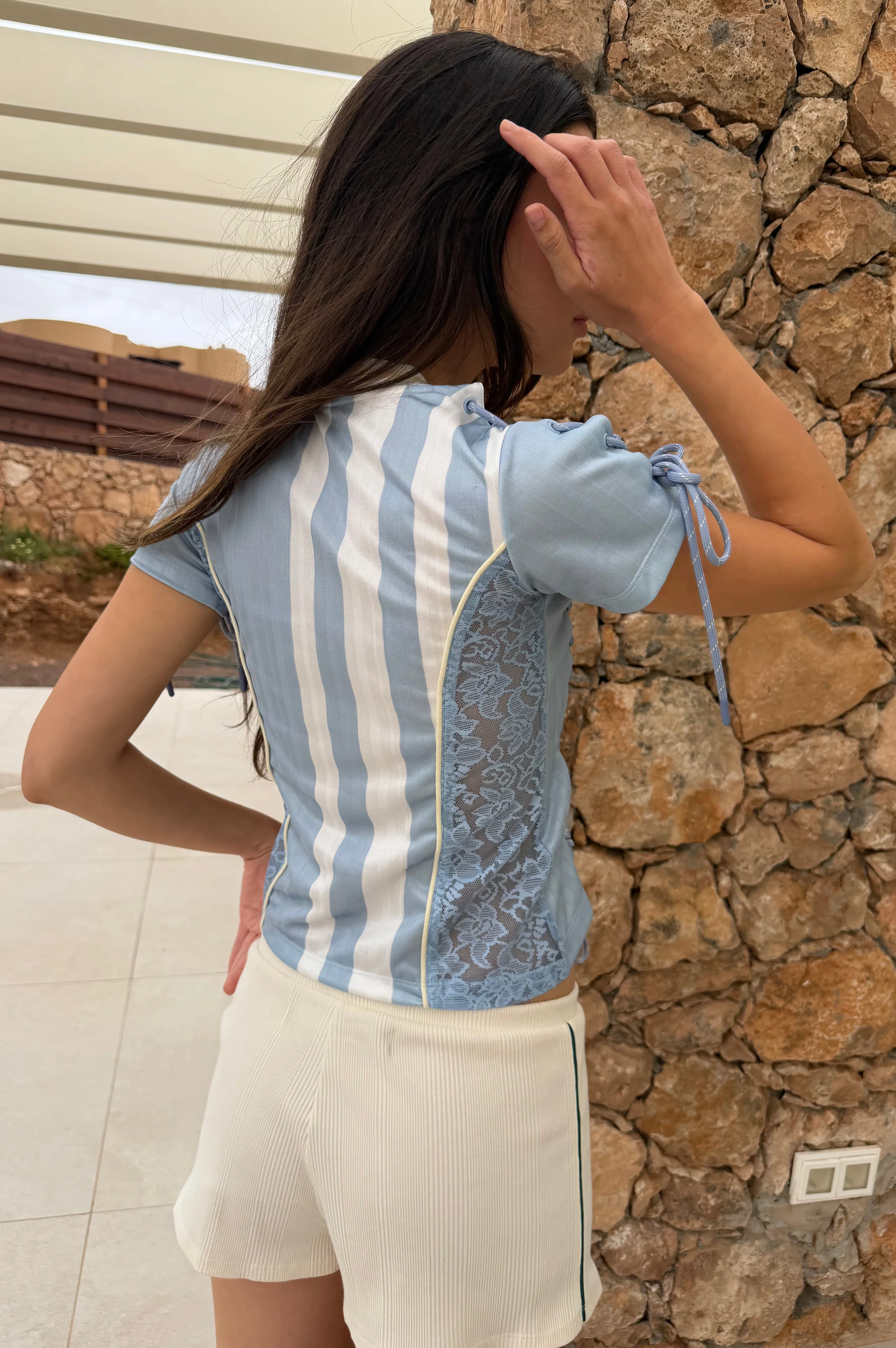 Tini Football Tee - Image 3