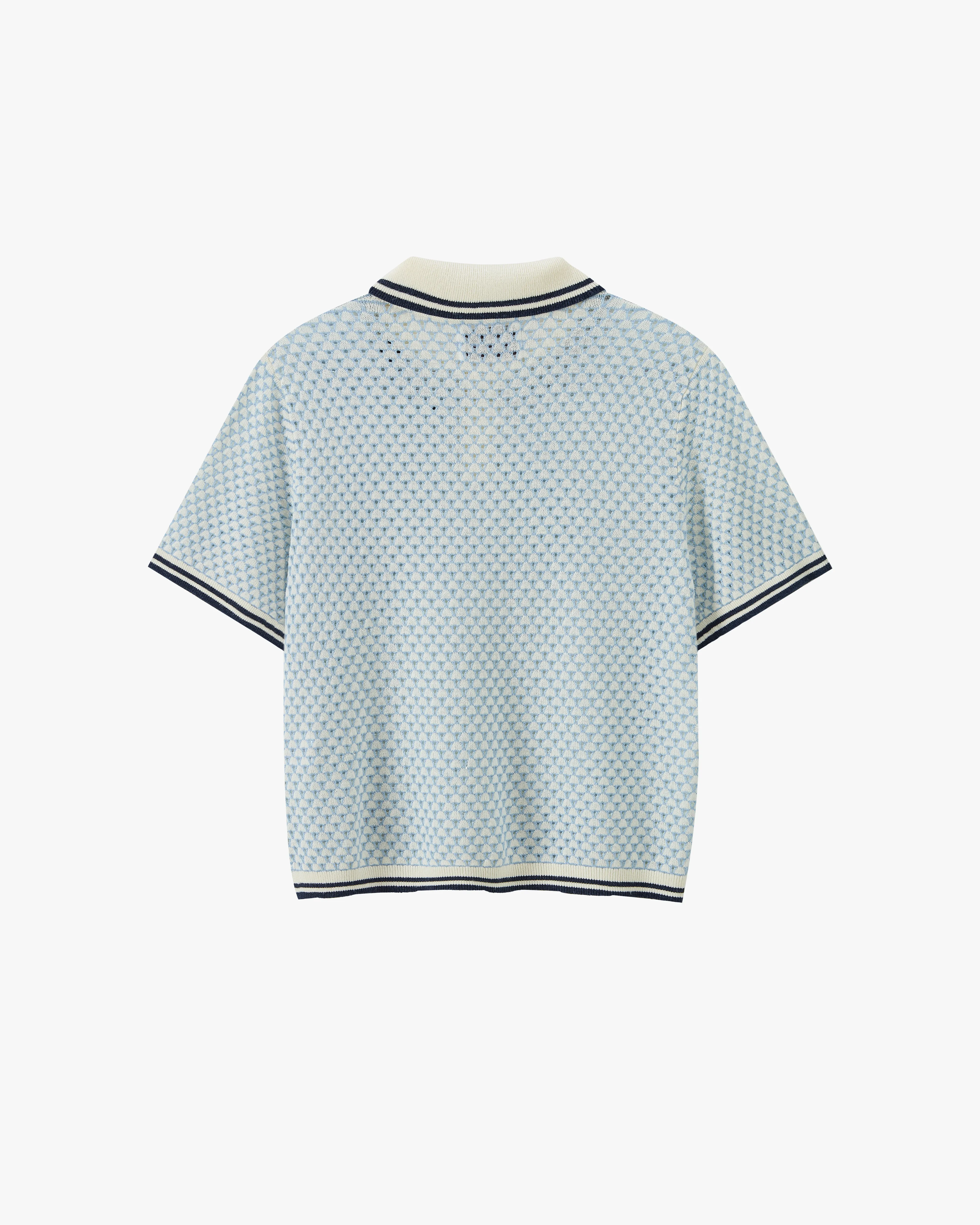 Leisure Knit Polo - Image 3