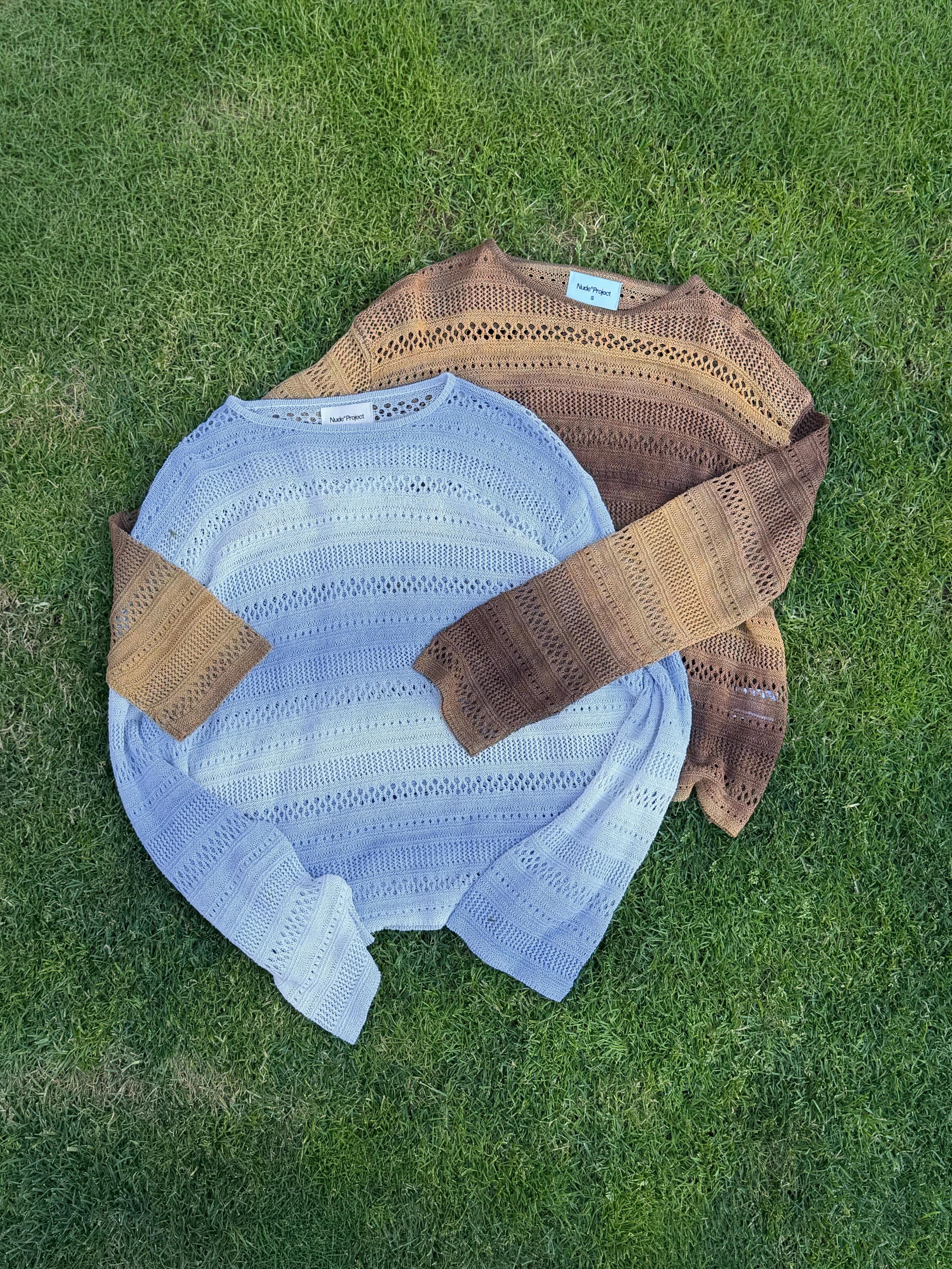 Es Vedra Knit Sweater Blue - Image 14