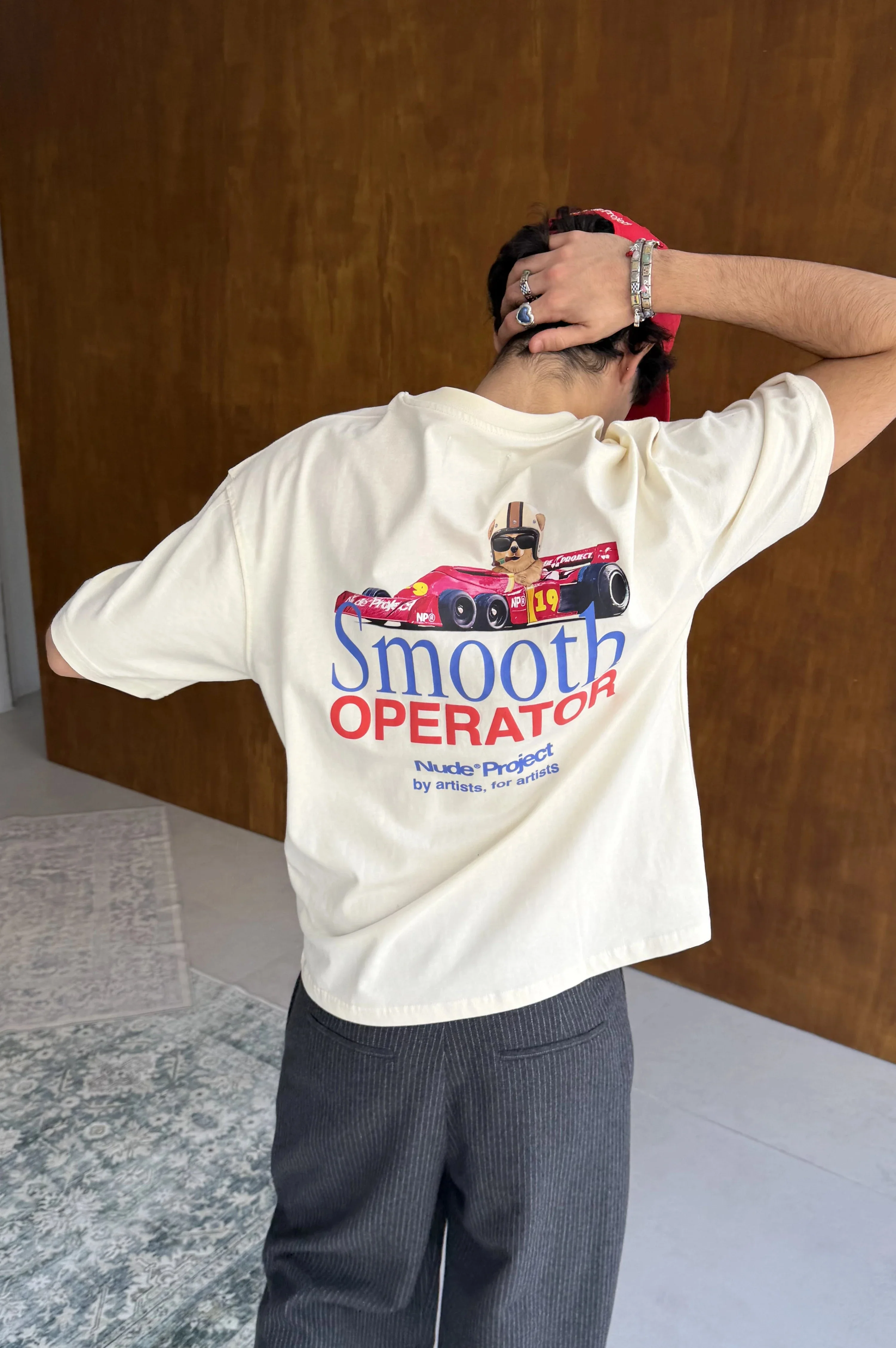 Smooth Tee Marshmallow - Image 3