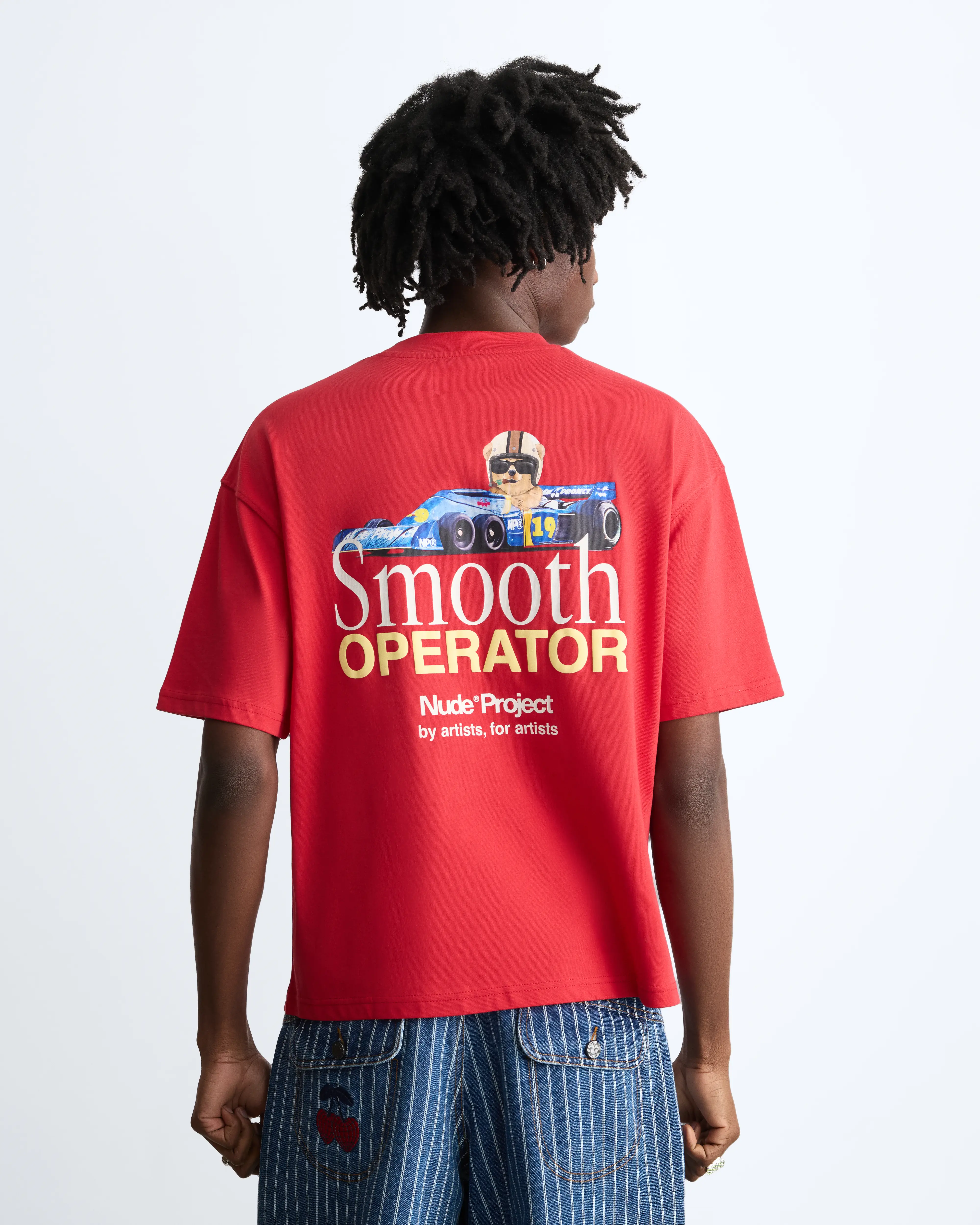Smooth Tee Red - Image 6