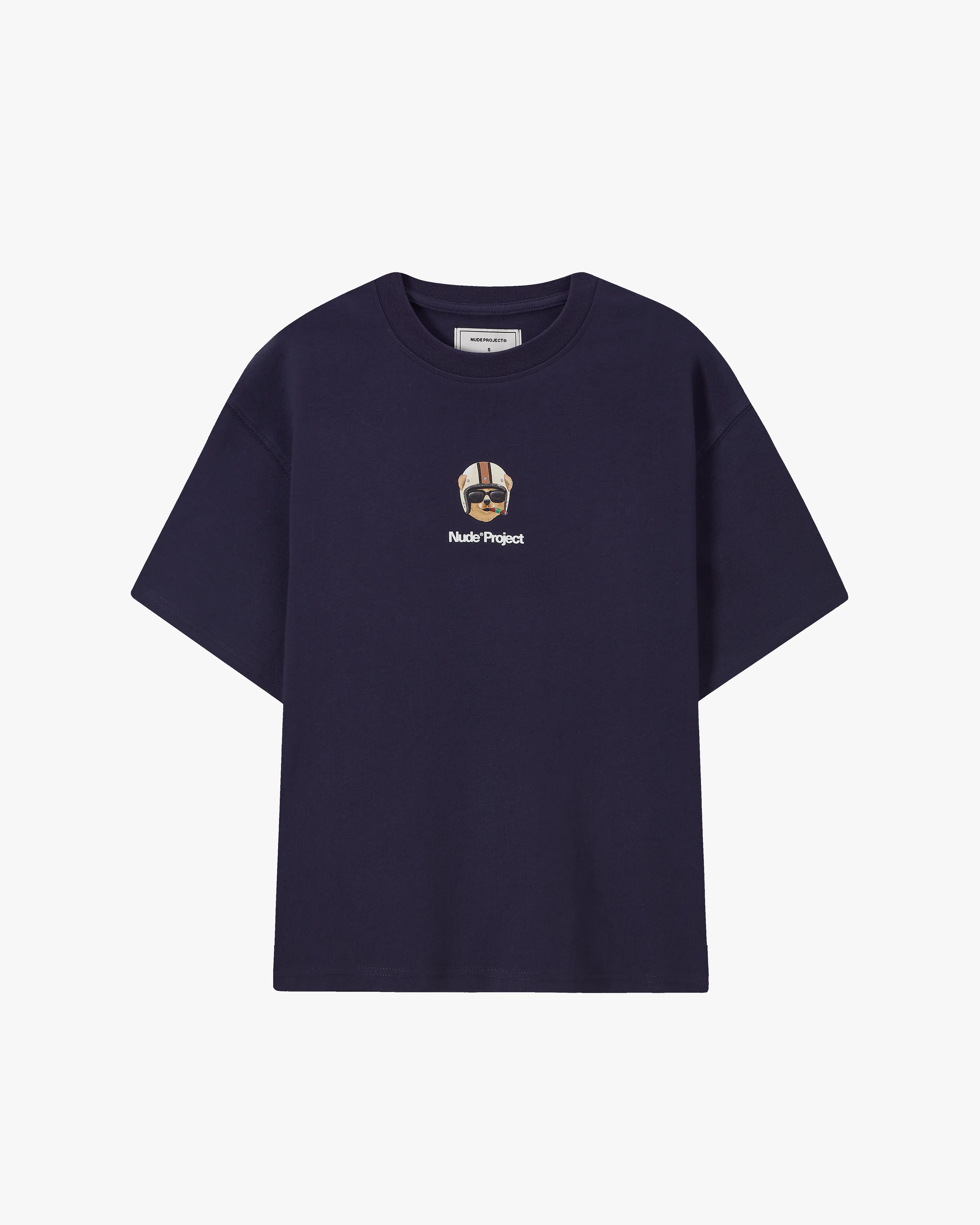 Smooth Tee Navy - Image 3