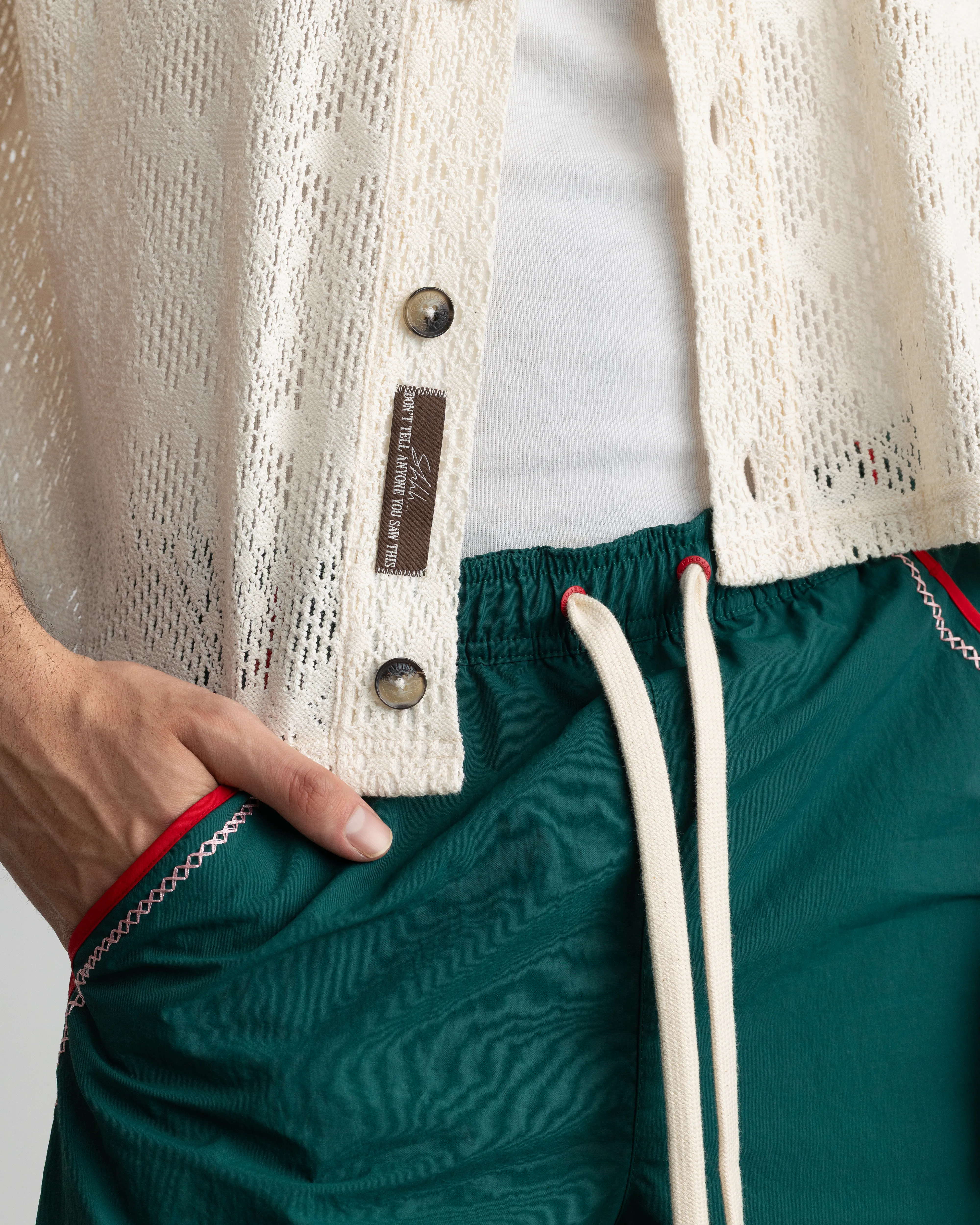Lovers Shirt Ivory - Image 12