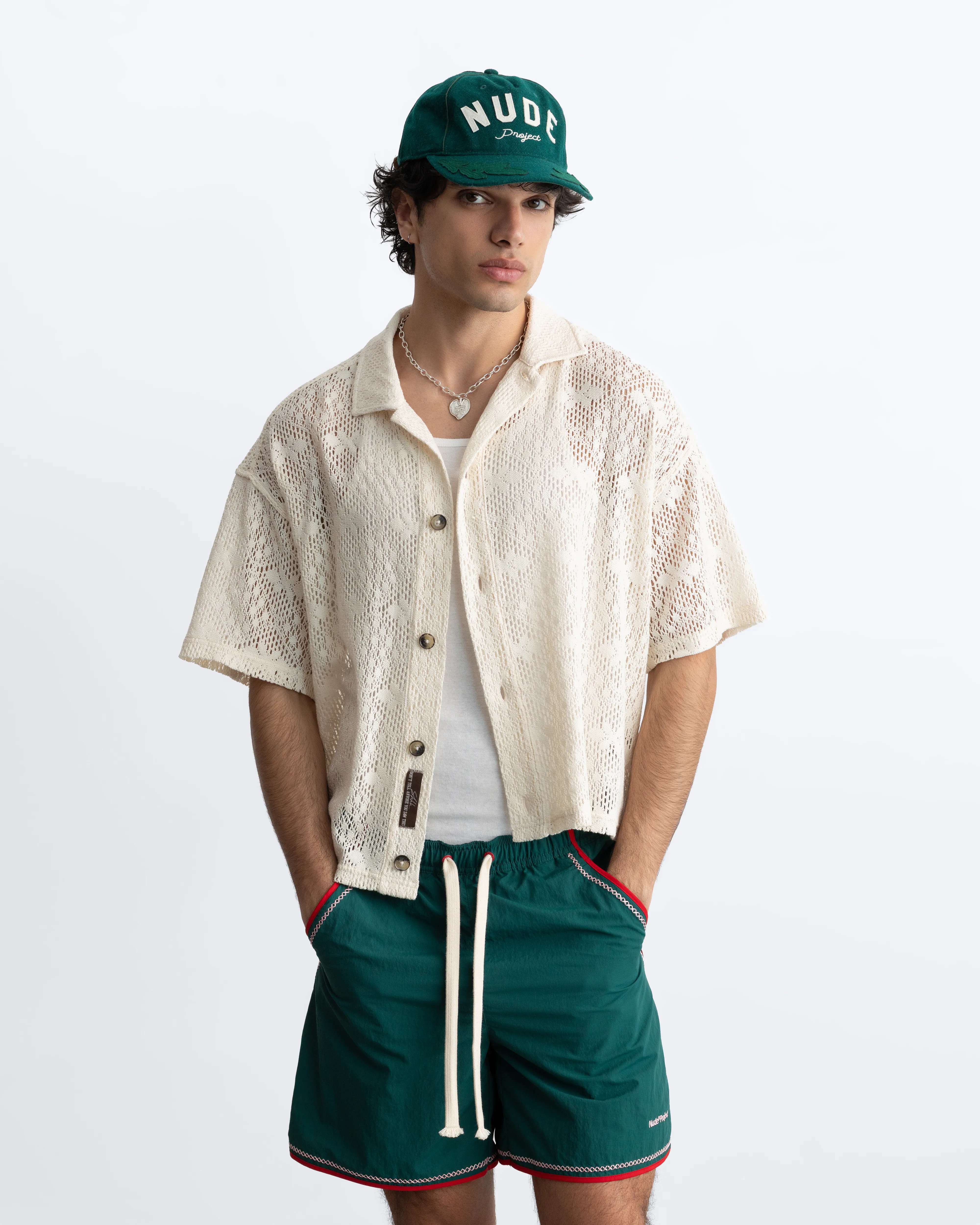 Lovers Shirt Ivory - Image 4