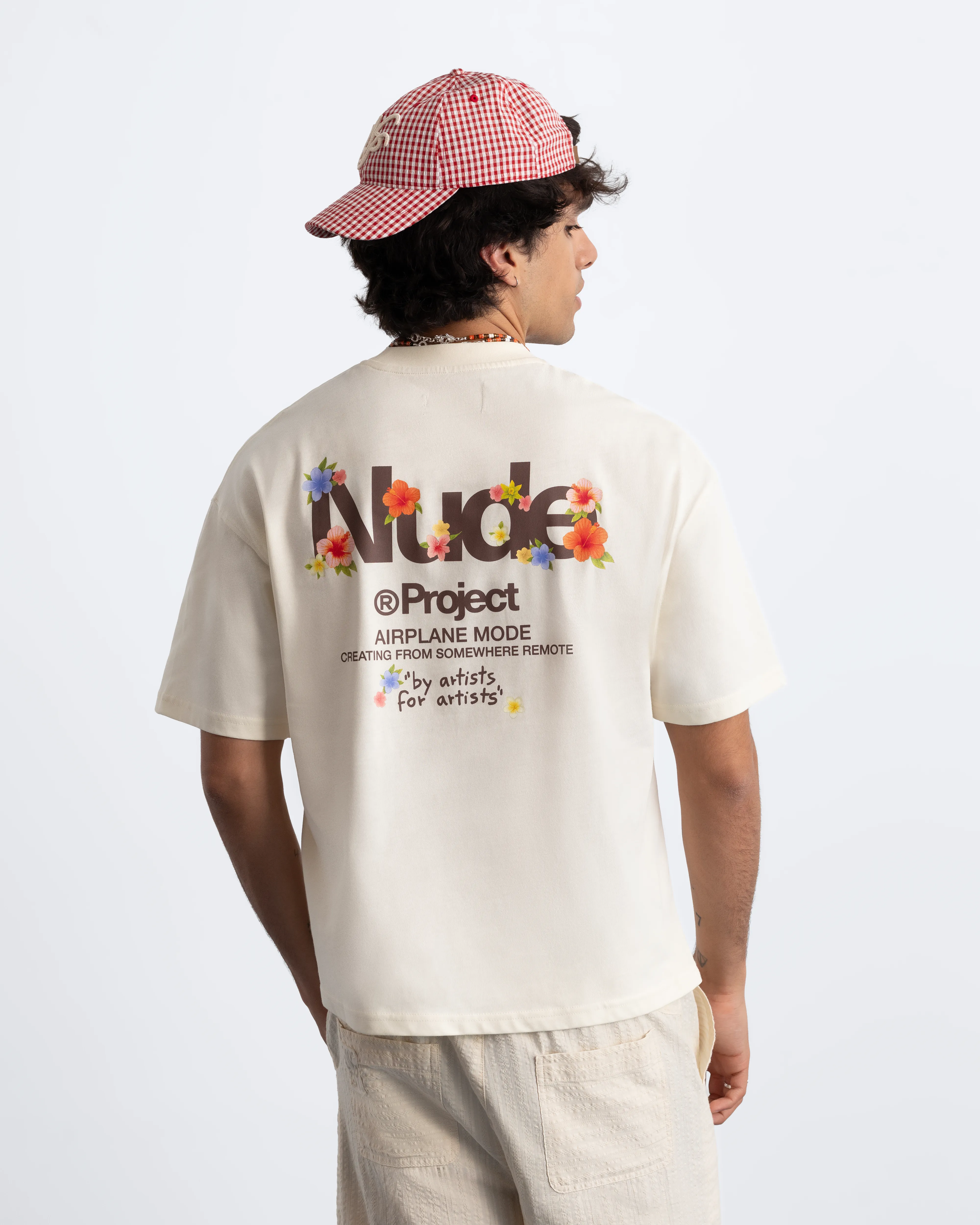 Lotus Tee Marshmallow - Image 9