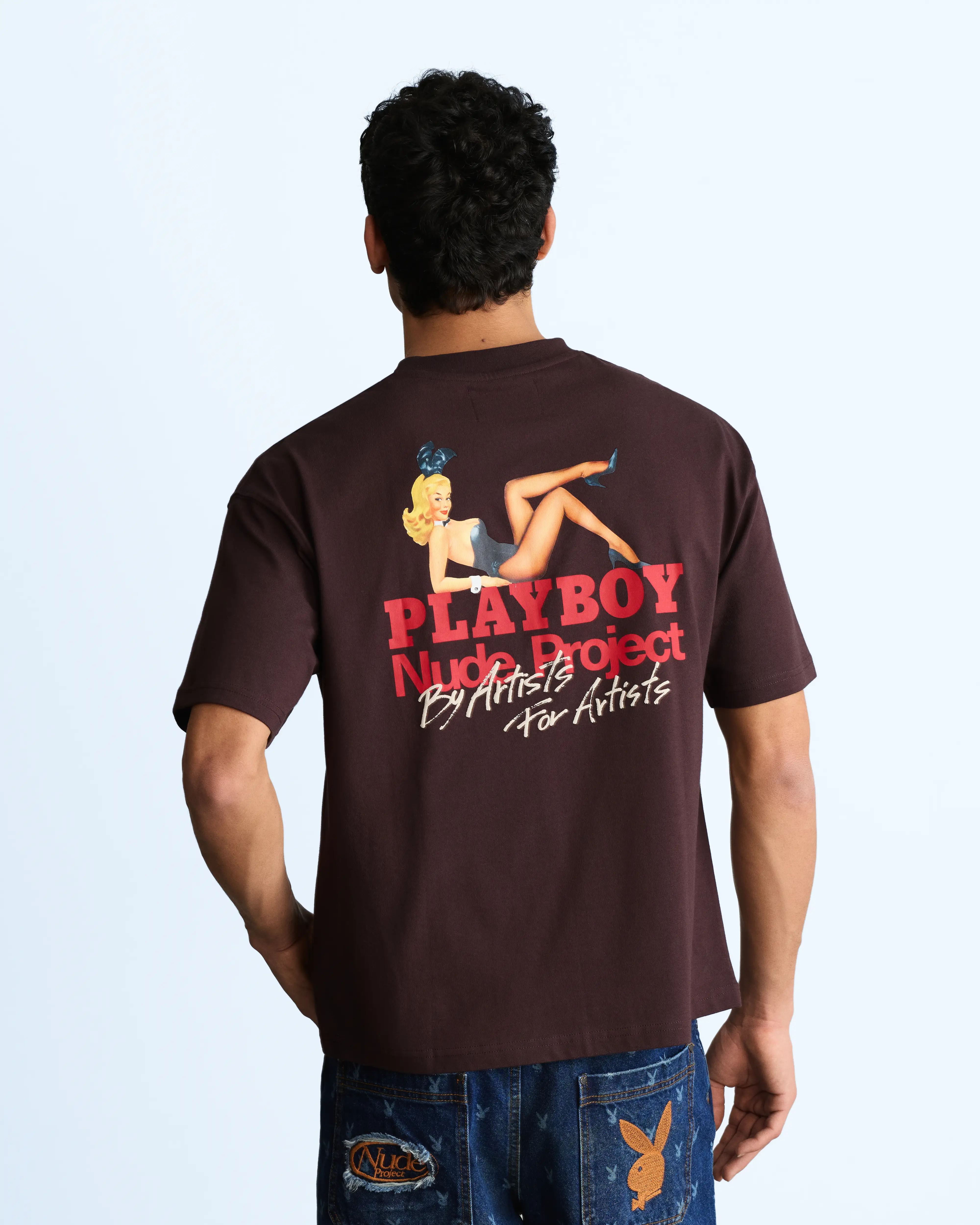 Madison Tee Chocolate - Image 3