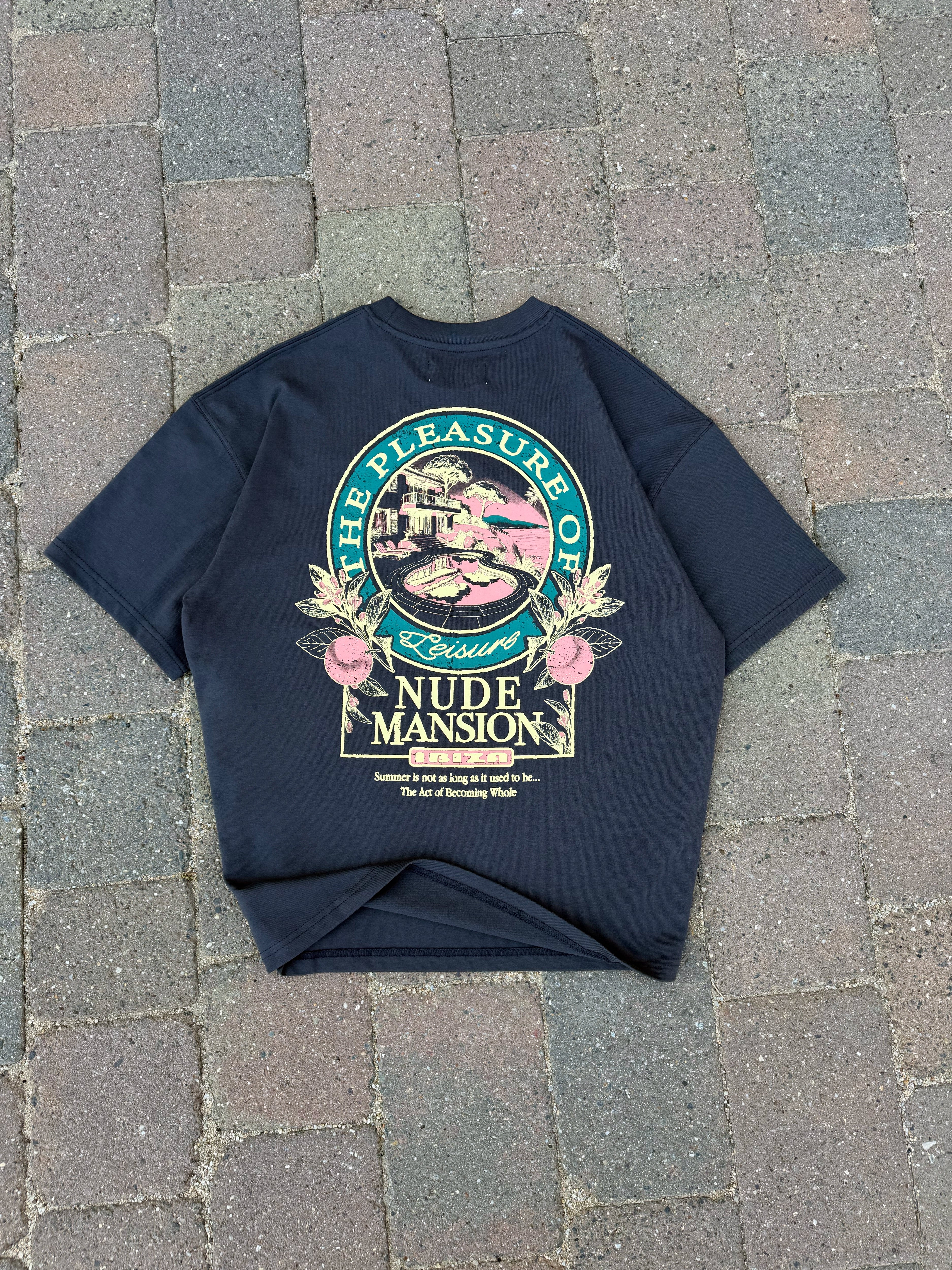 Mansion Tee Ash - Image 9