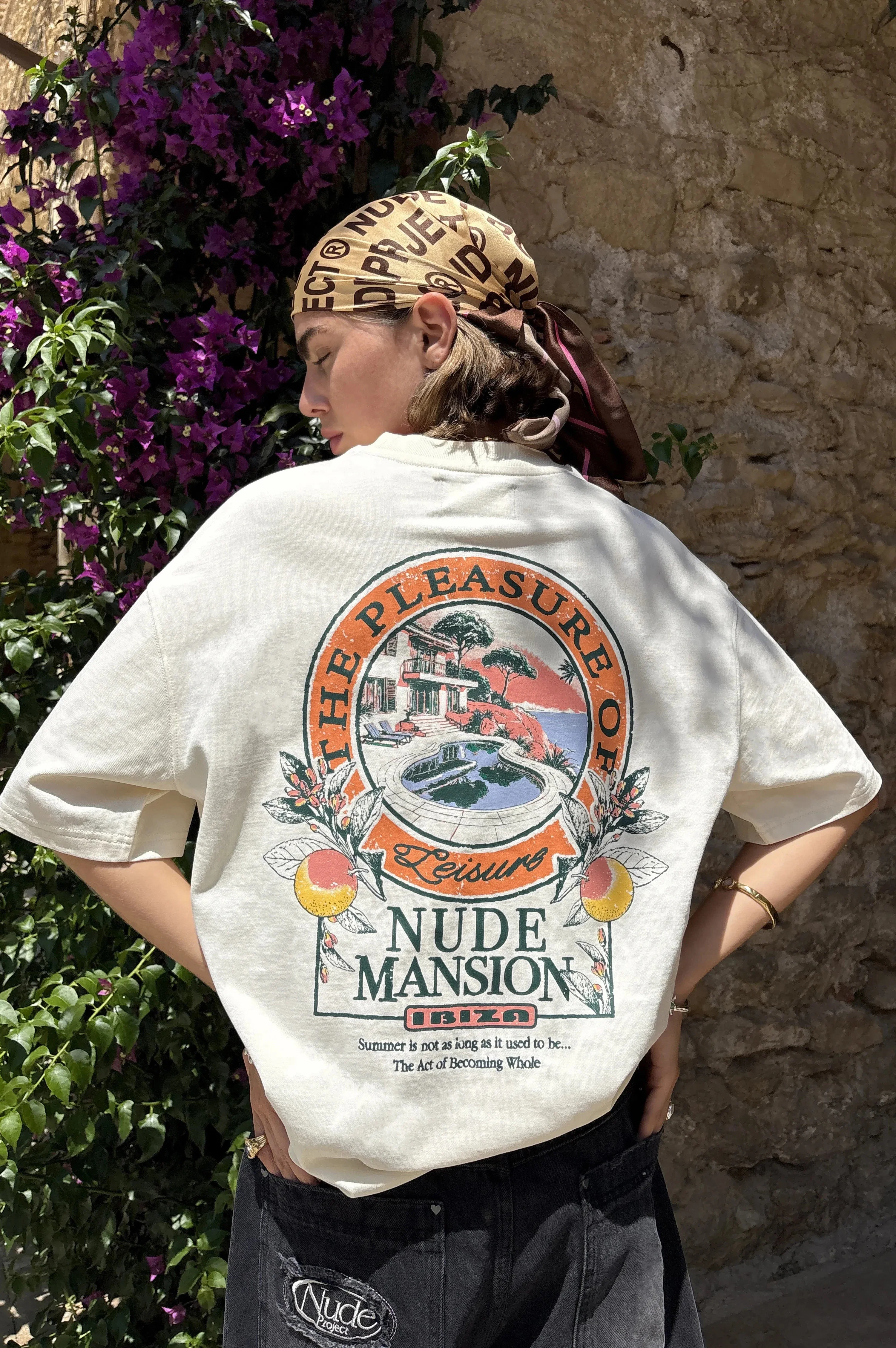 Mansion Tee Marshmallow - Image 15