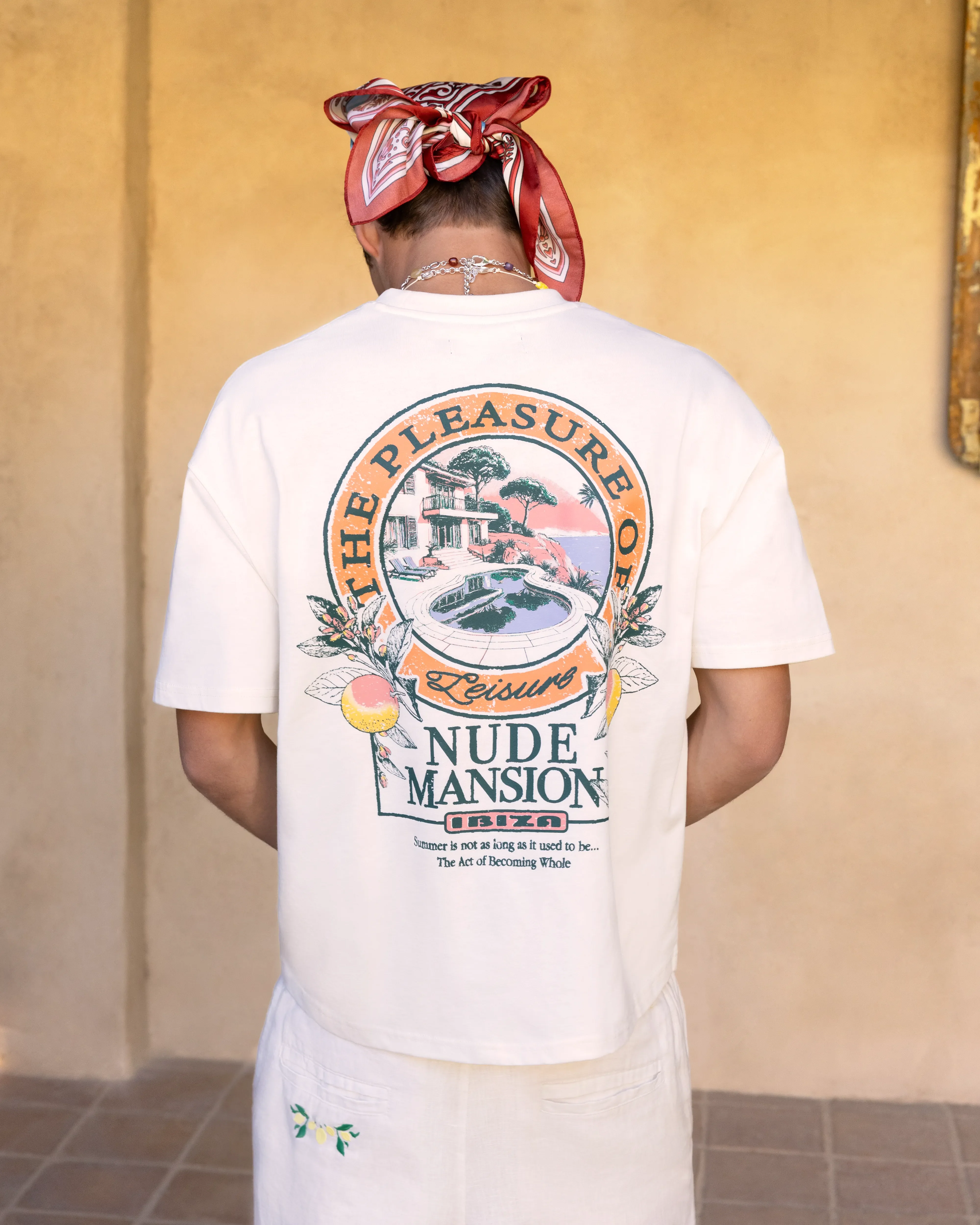 Mansion Tee Marshmallow - Image 6