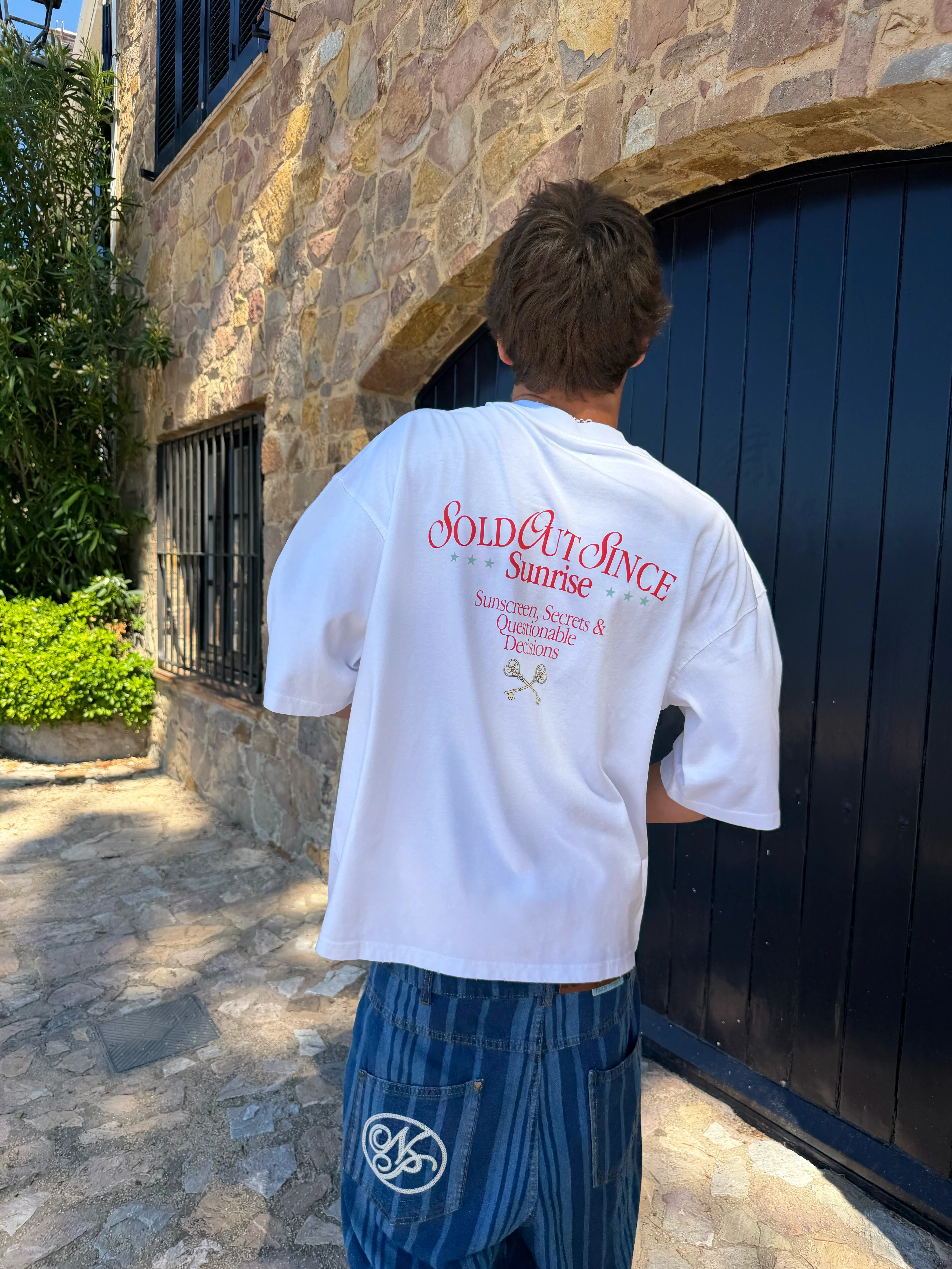 Mansion Key Tee White - Image 6