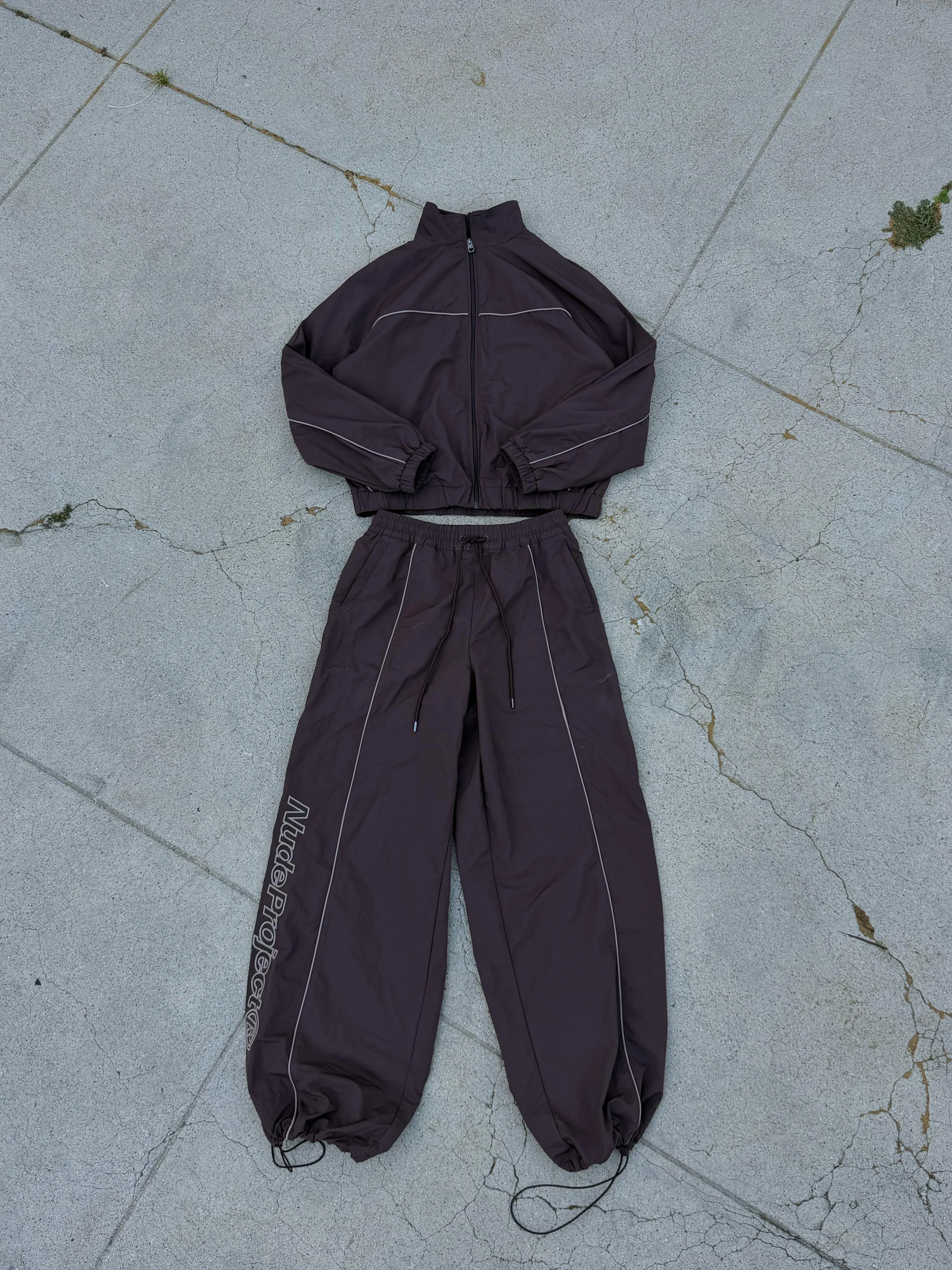 Crew Tracksuit Jacket - Image 10