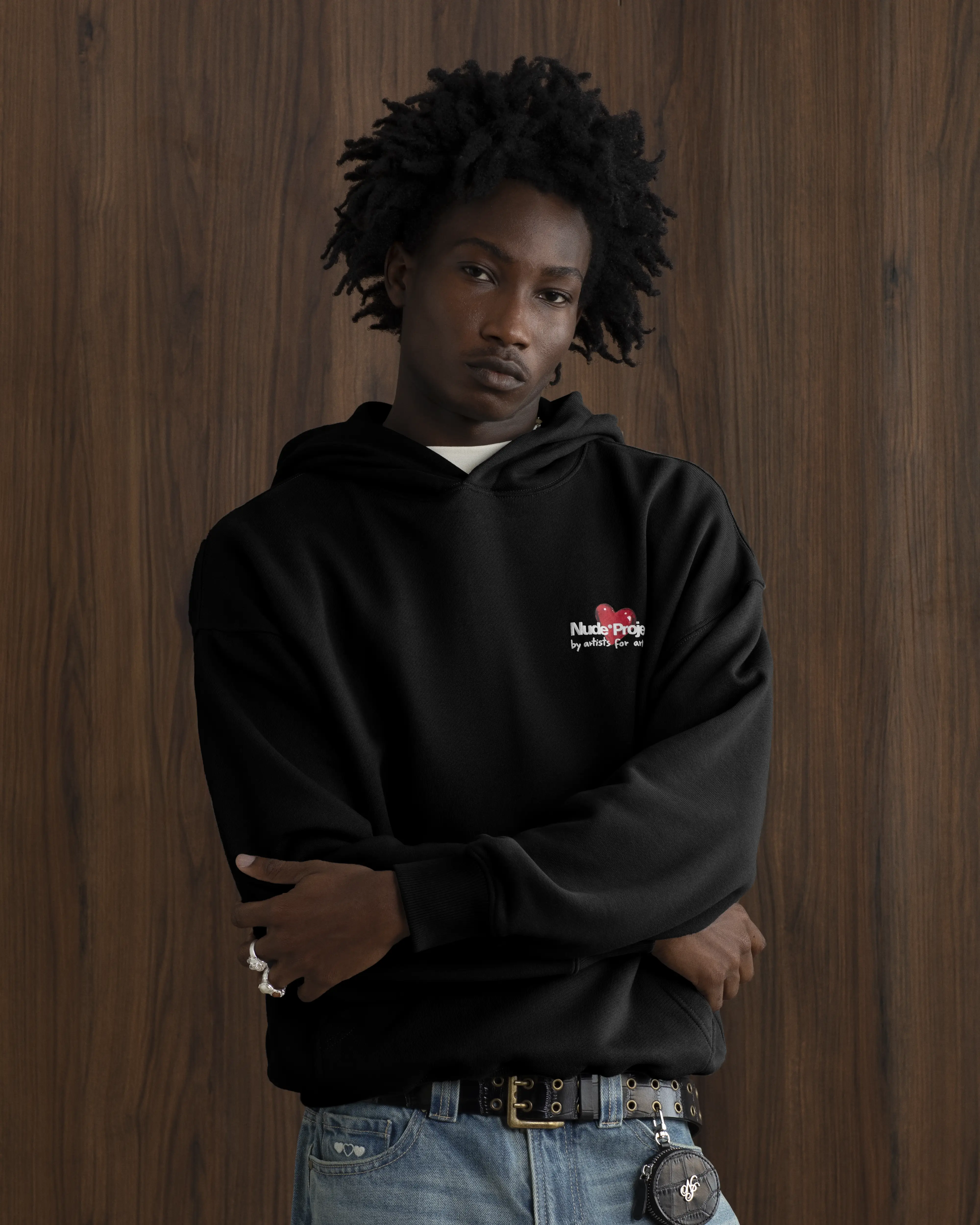 Juicy Cherry Hoodie Black - Image 7