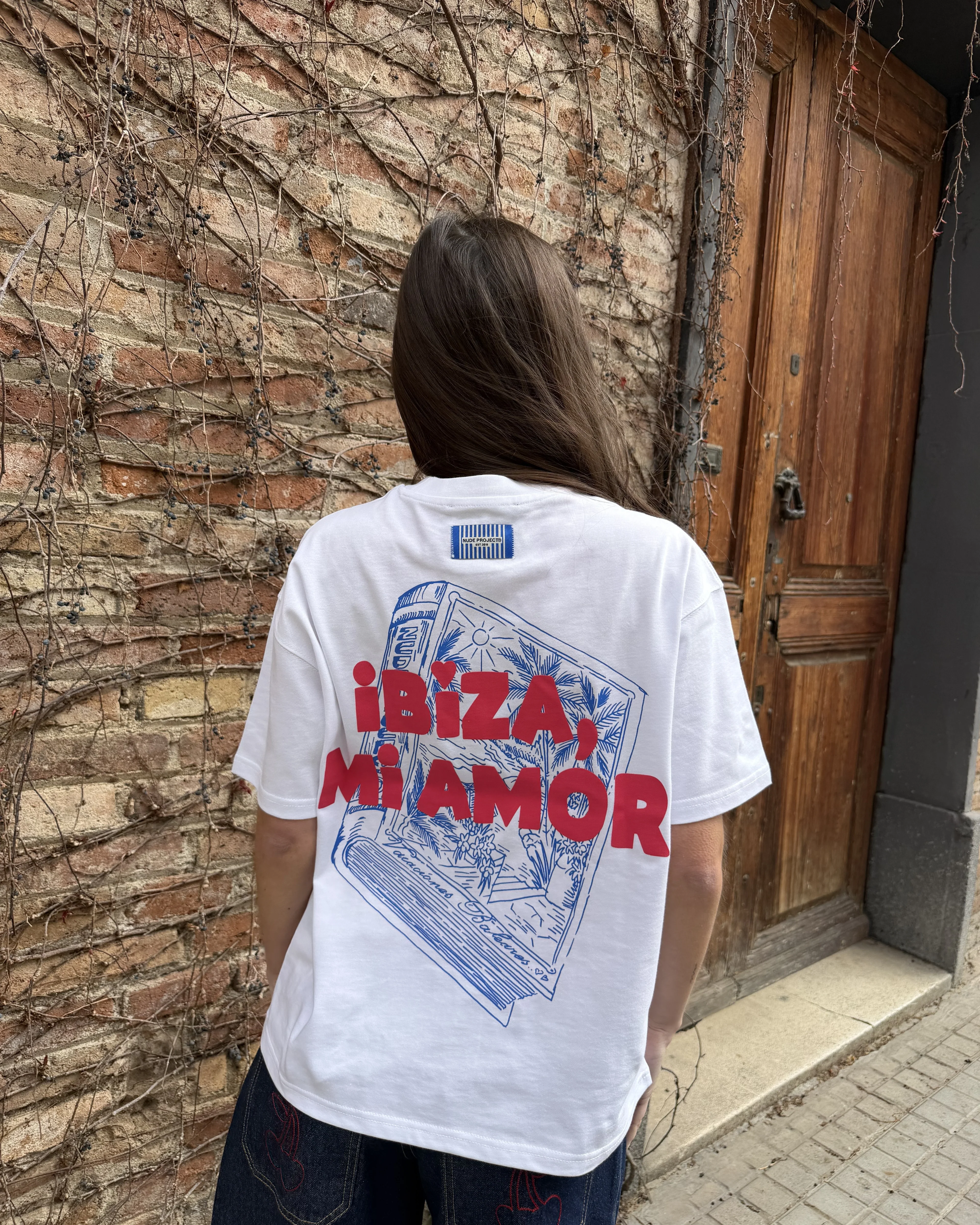 Mi Amor Tee White - Image 7