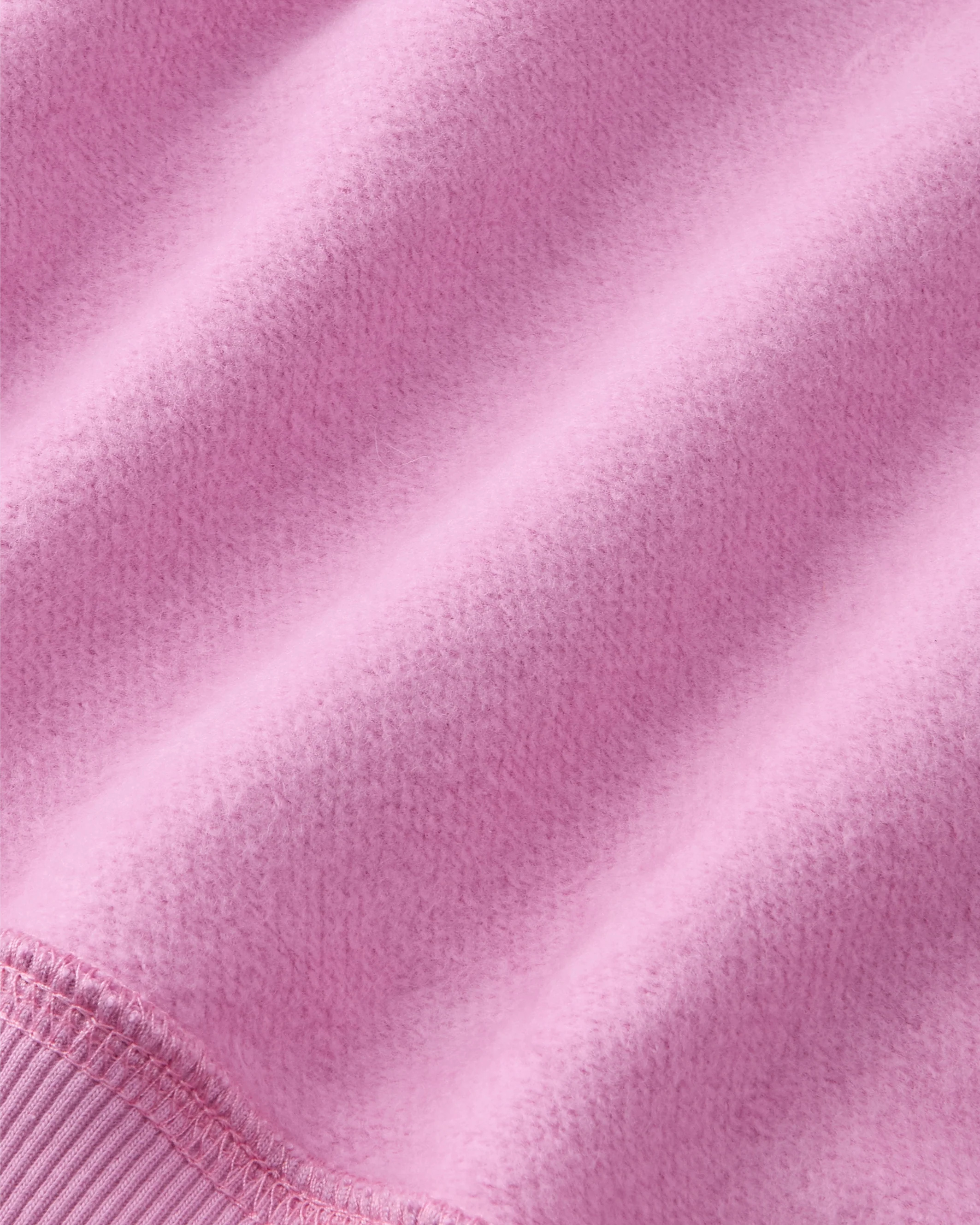 Bunny Zip-Up Hoodie Pink - Image 7