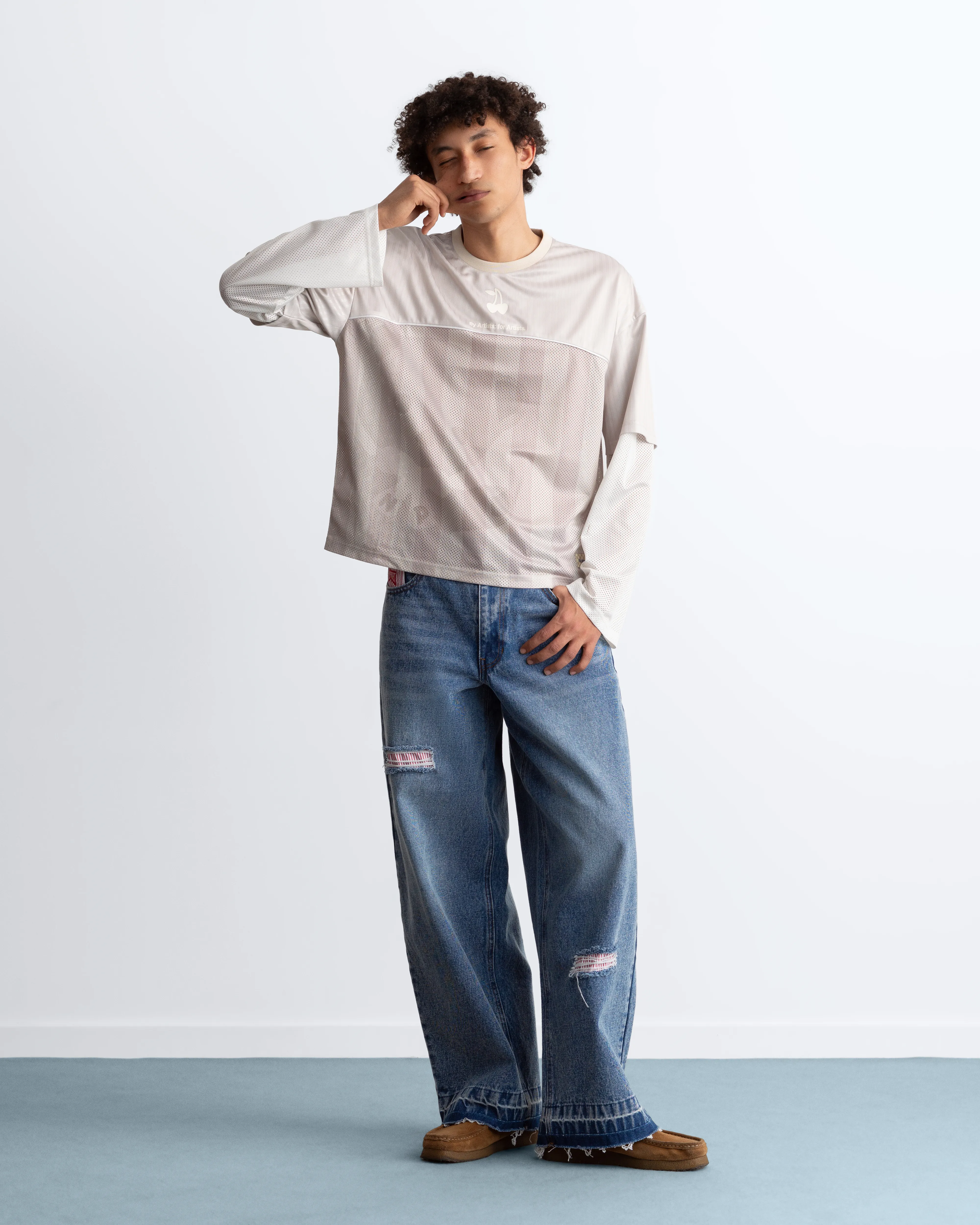 Monaco Football Long-Sleeve Tee - Image 9