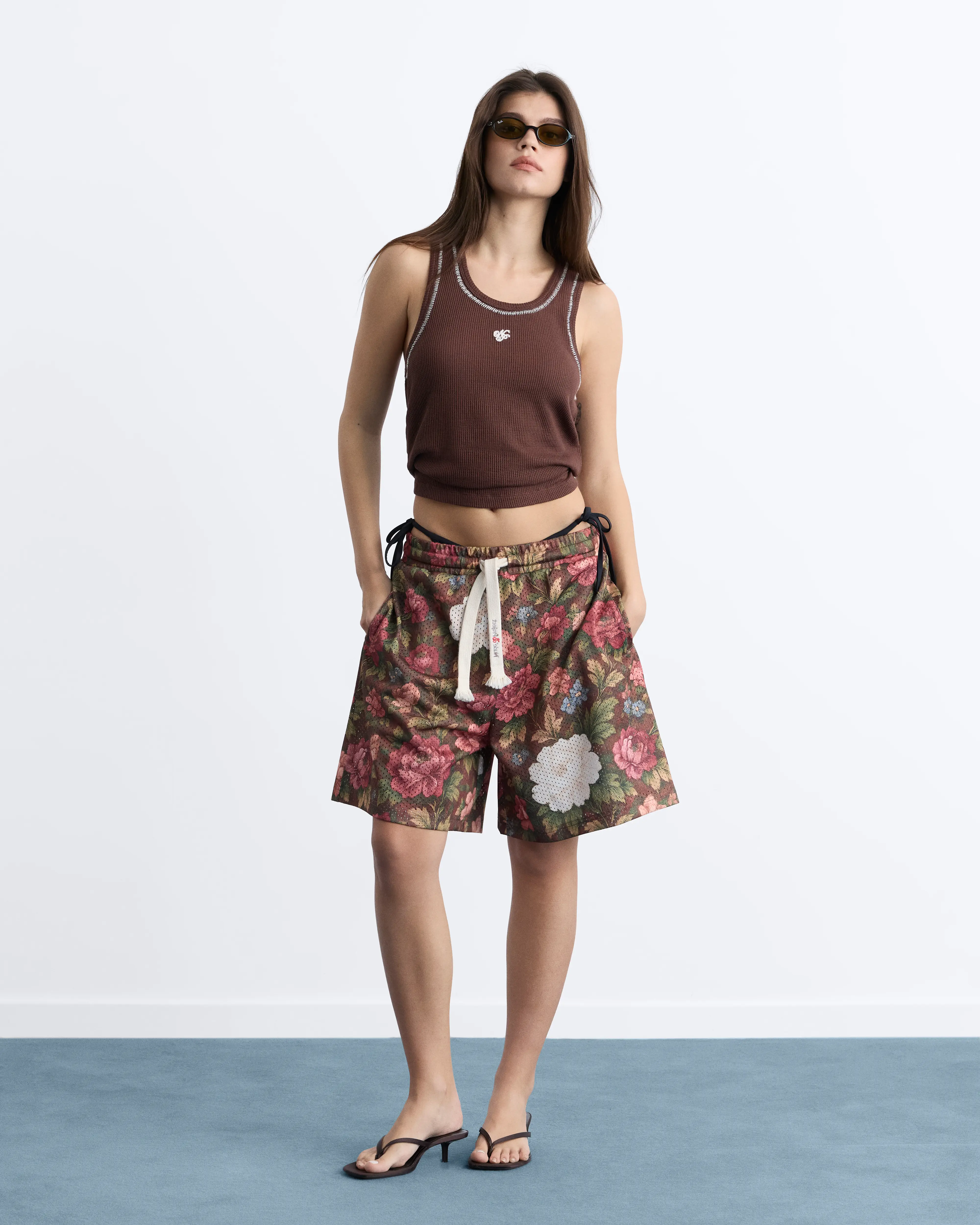 Floreal Mesh Short - Image 12