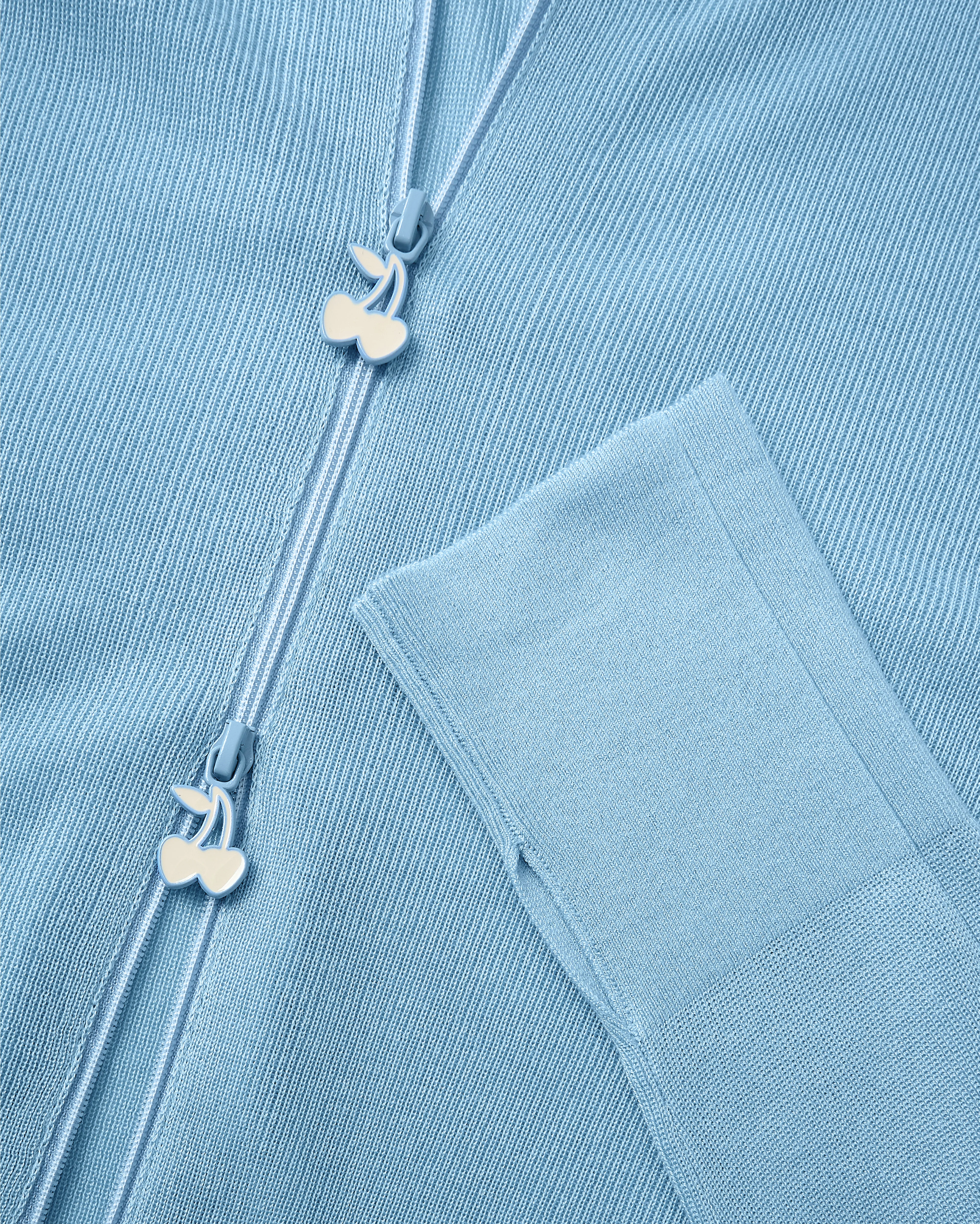 Celeste Knit Full-Zip Hoodie - Image 9