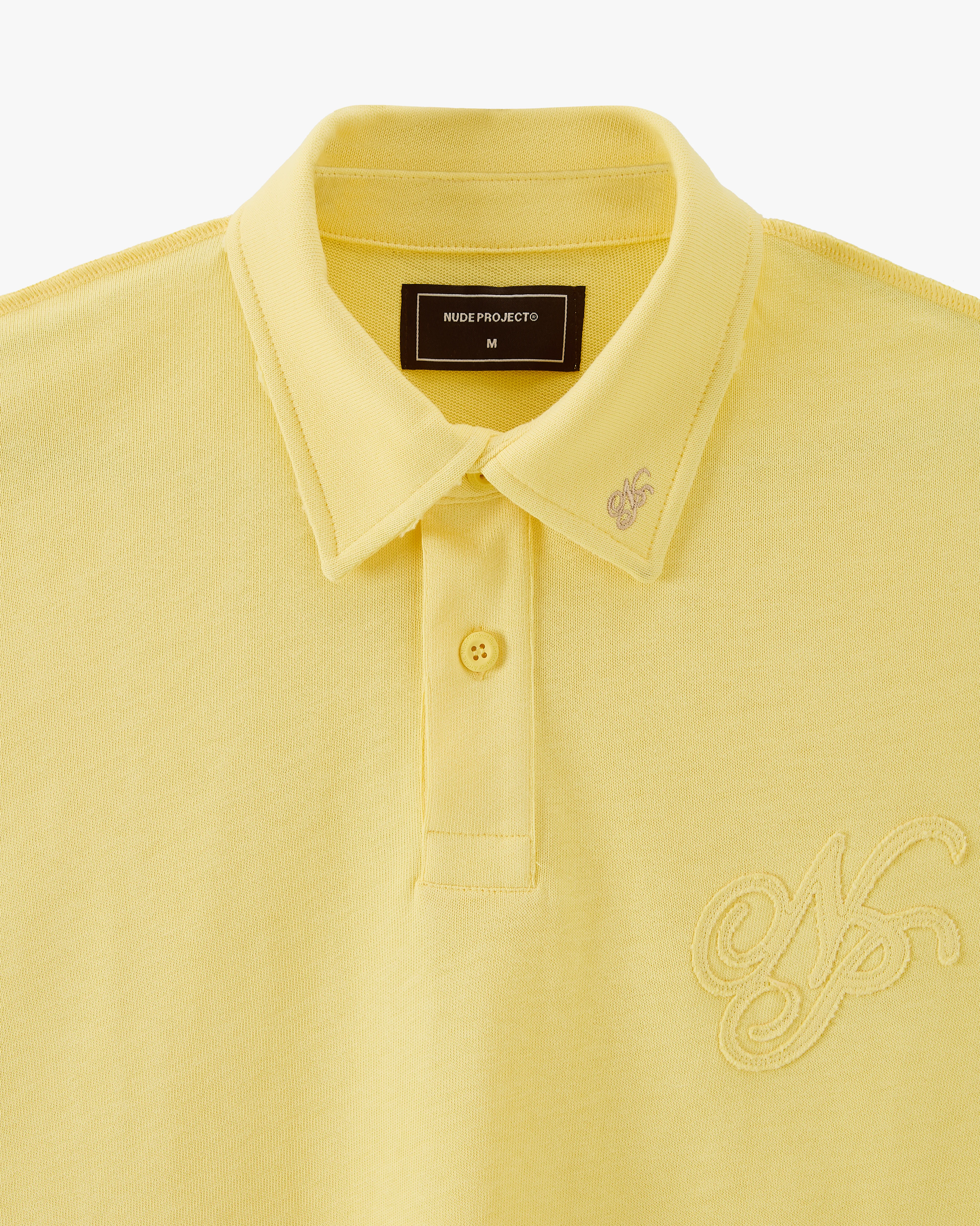 Riviera Polo Yellow - Image 16